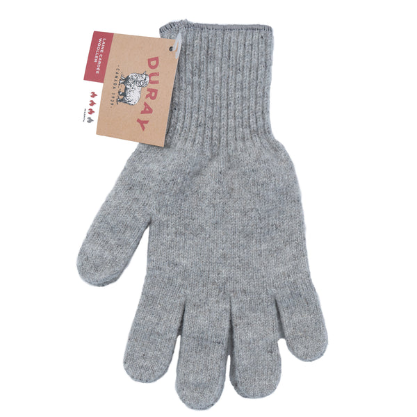 Wool Glove - Grey by Duray