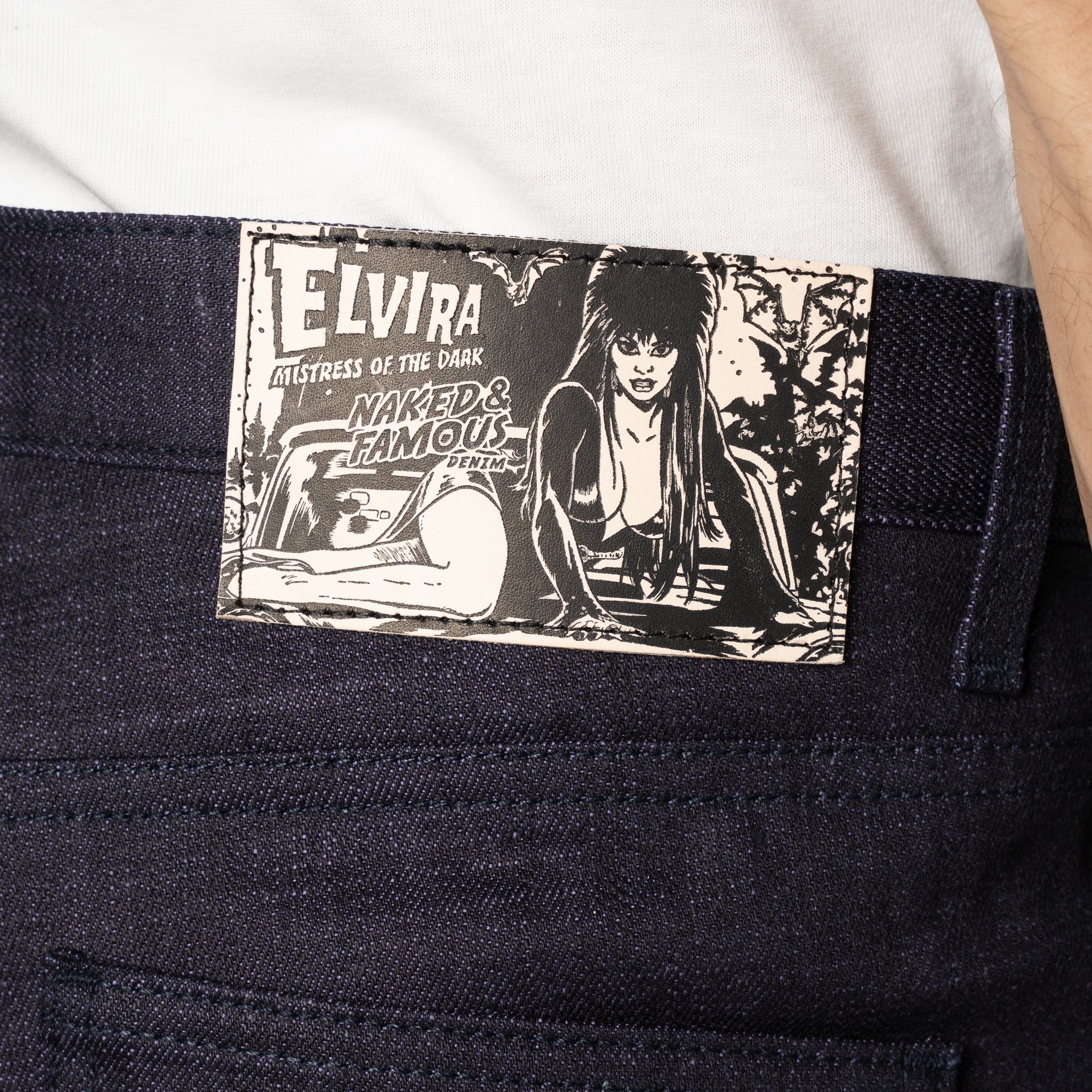 Super Guy - Elvira - Mistress Of The Dark Selvedge by Naked & Famous Denim