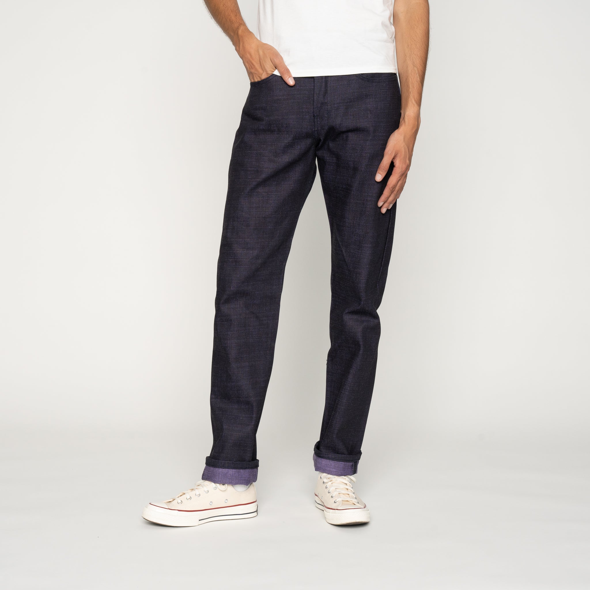 Weird Guy - Elvira - Mistress Of The Dark Selvedge by Naked & Famous Denim