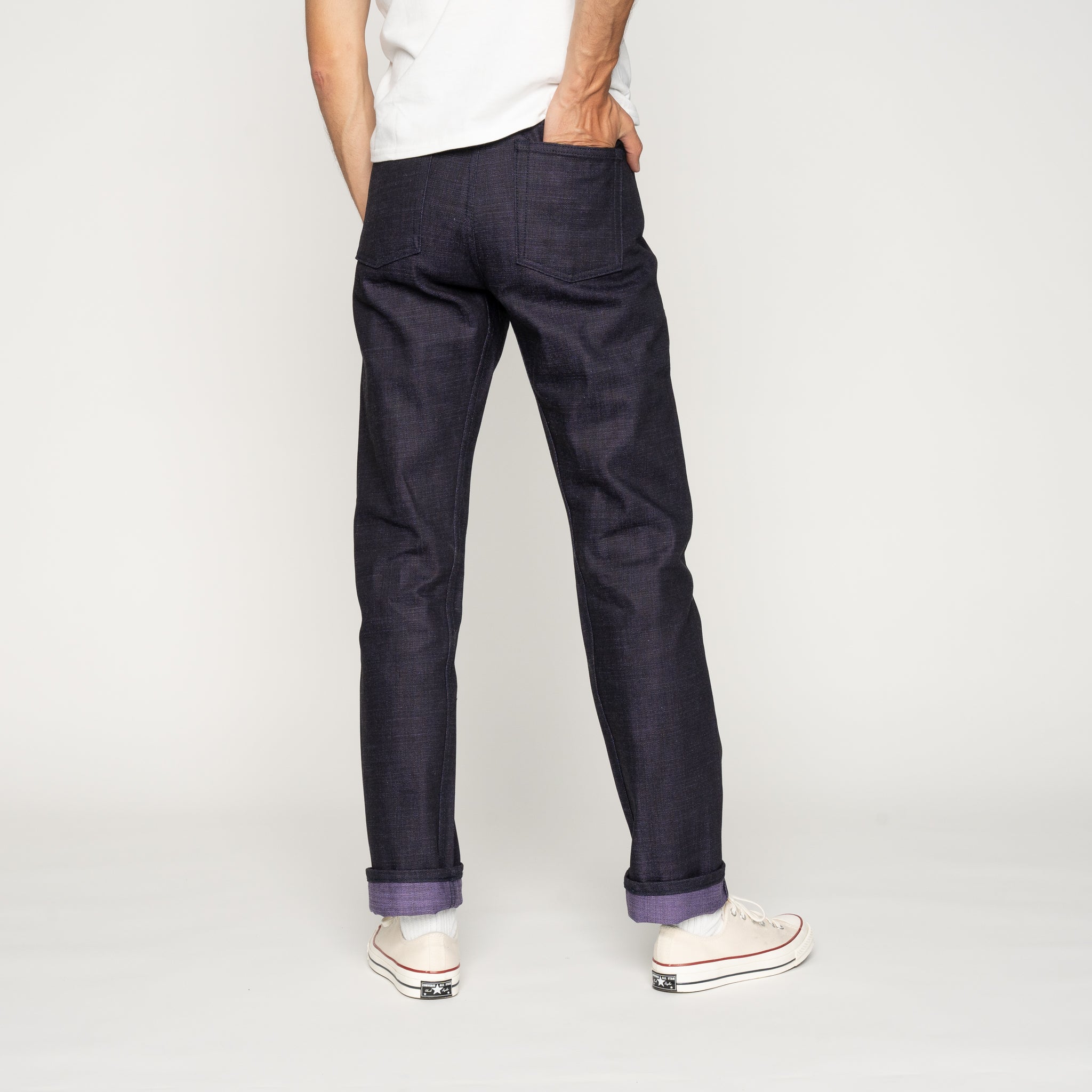 Weird Guy - Elvira - Mistress Of The Dark Selvedge by Naked & Famous Denim