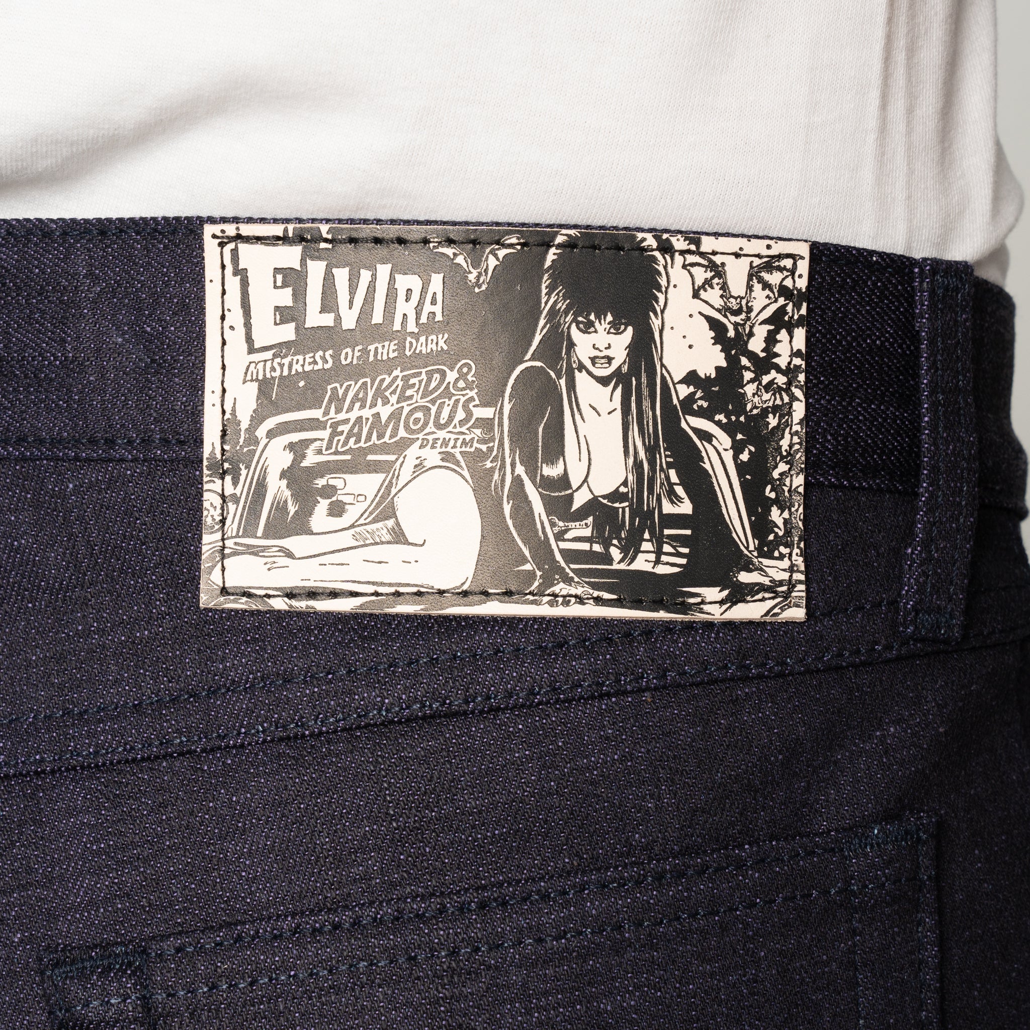 True Guy - Elvira - Mistress Of The Dark Selvedge by Naked & Famous Denim