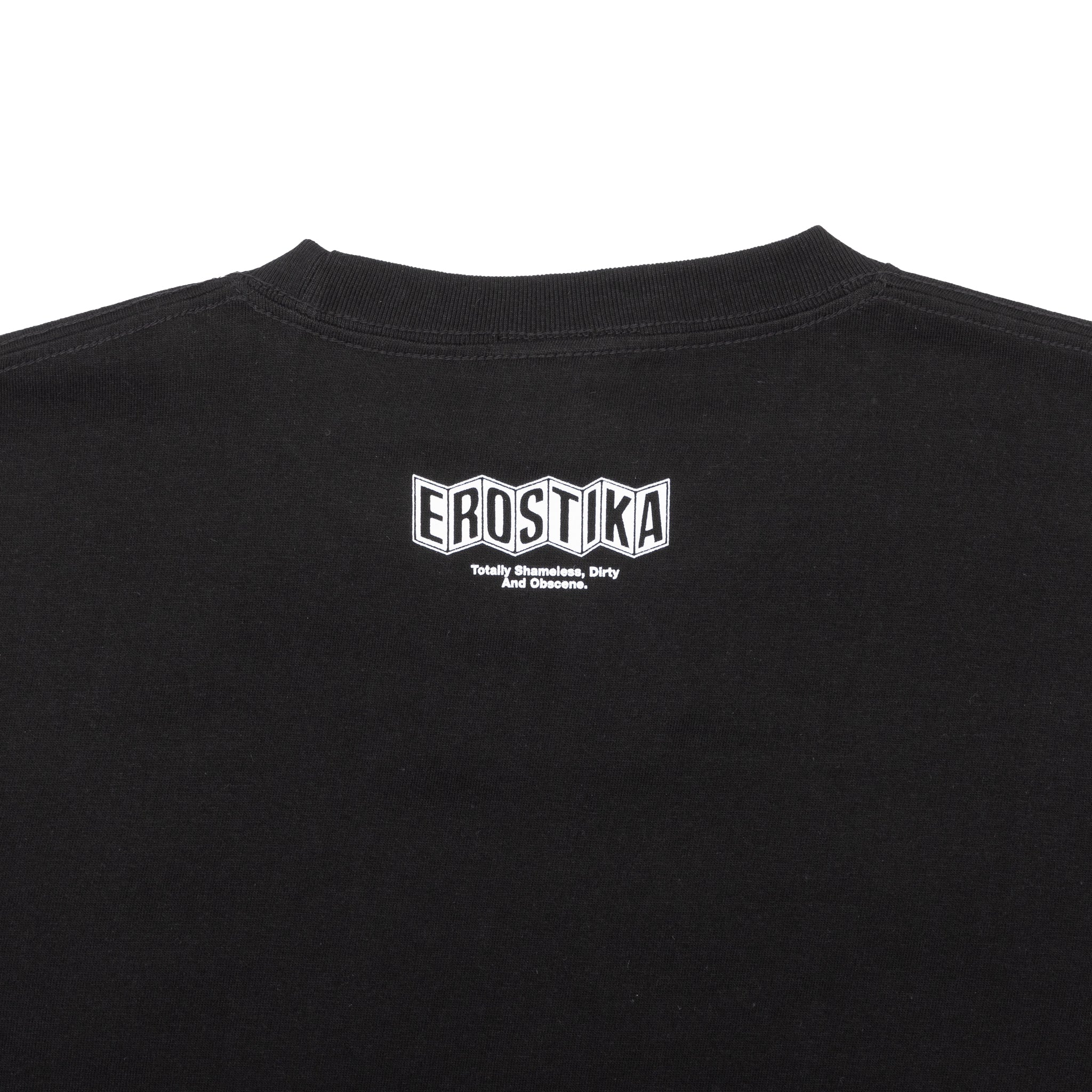 Naughty Cheerheadz T-Shirt - Black by Erostika by Rockin'Jelly Bean