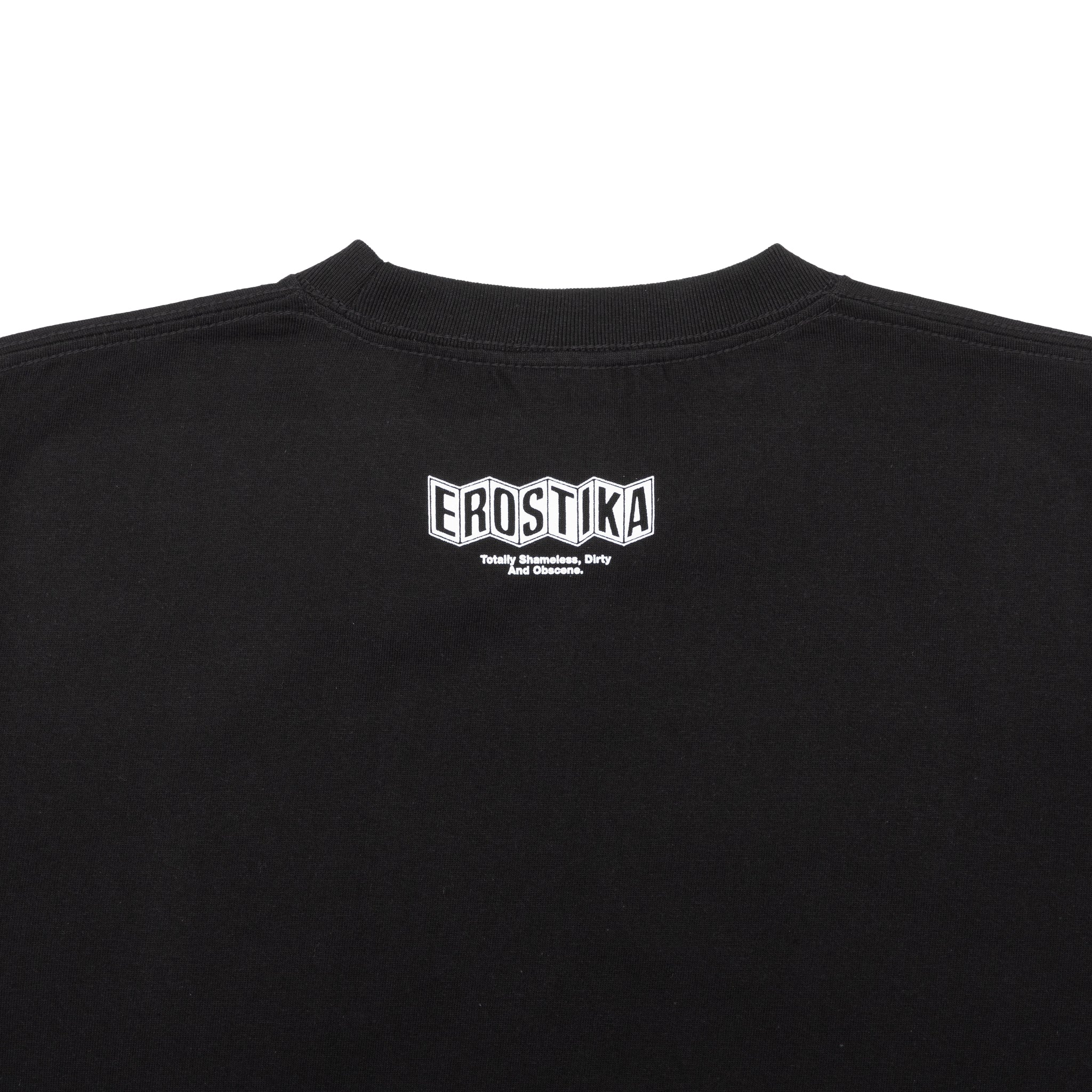 Pop Delic Girl T-Shirt - Black by Erostika by Rockin'Jelly Bean