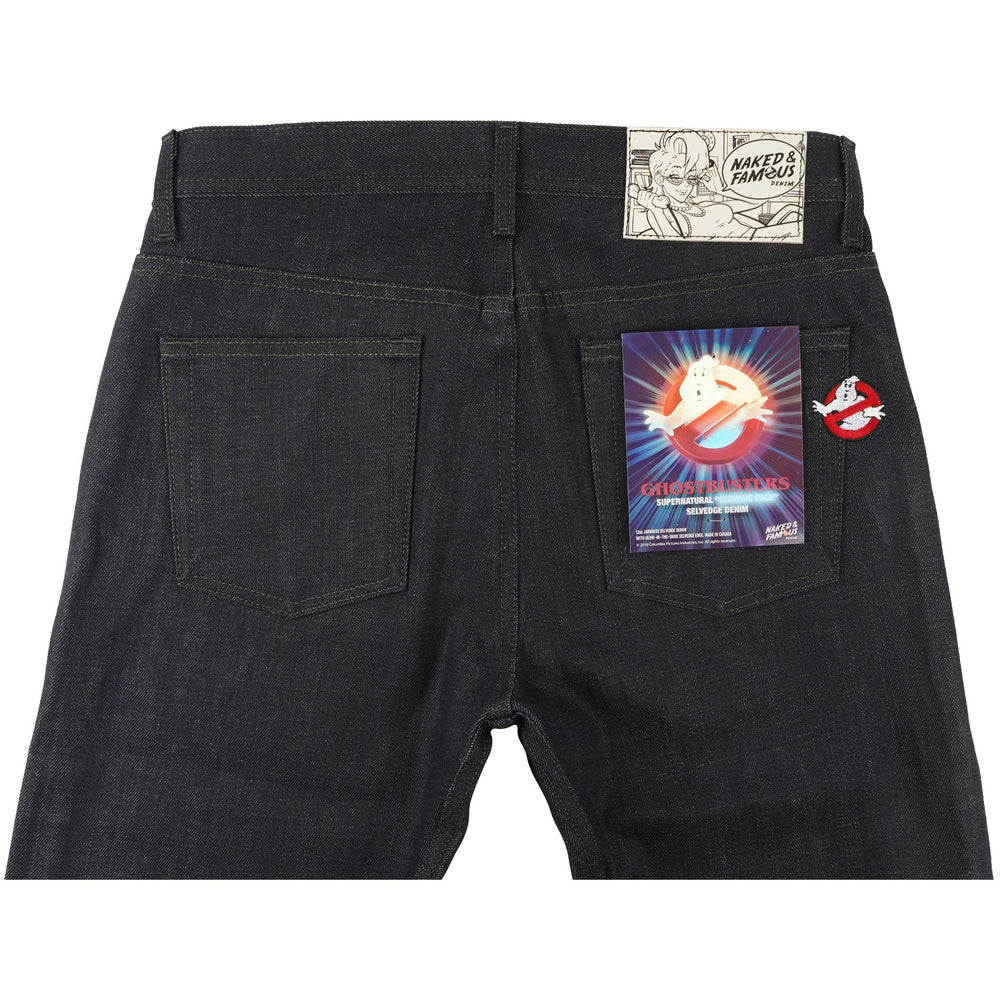 Weird Guy - Ghostbusters Supernatural Selvedge by Naked & Famous Denim