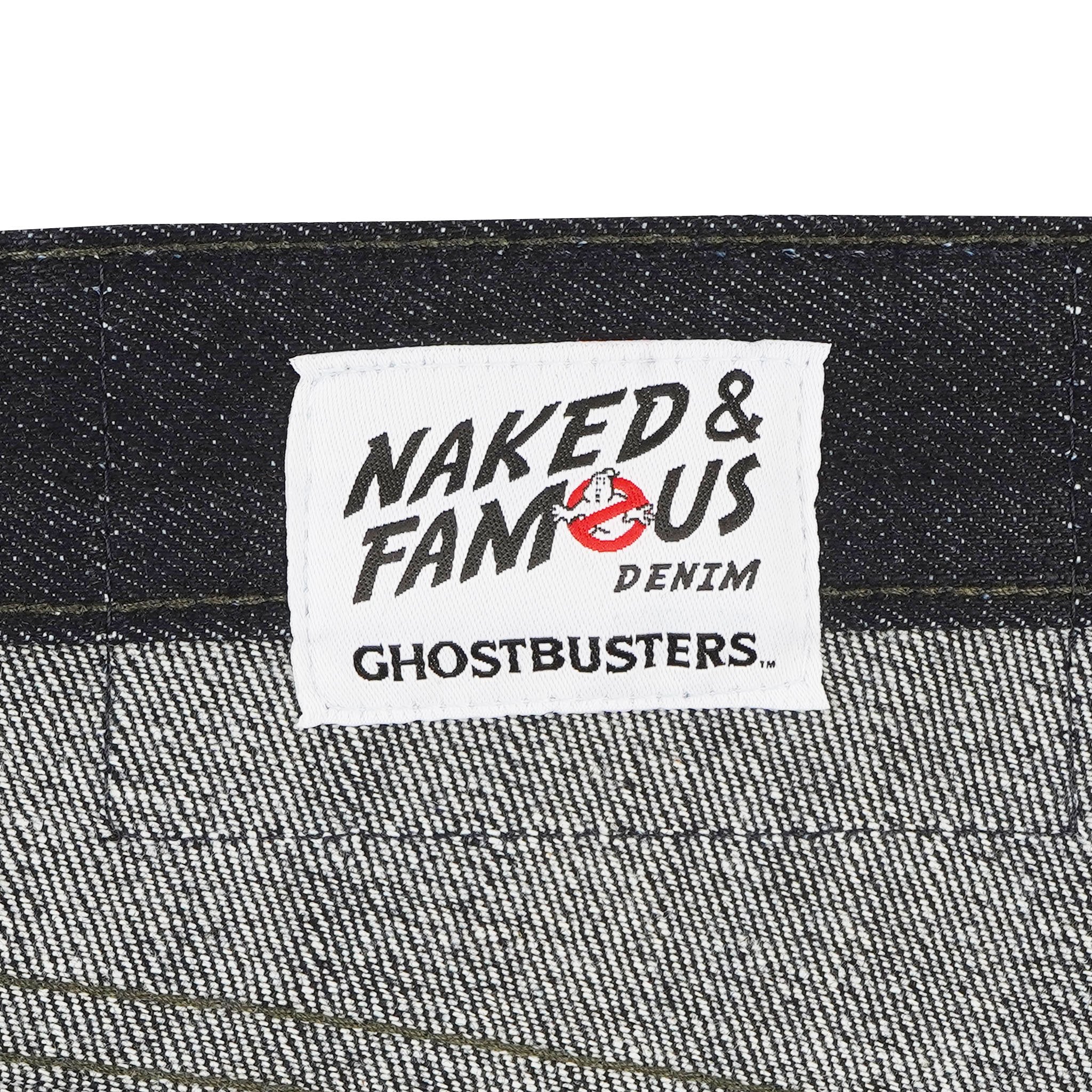 Weird Guy - Ghostbusters Supernatural Selvedge by Naked & Famous Denim