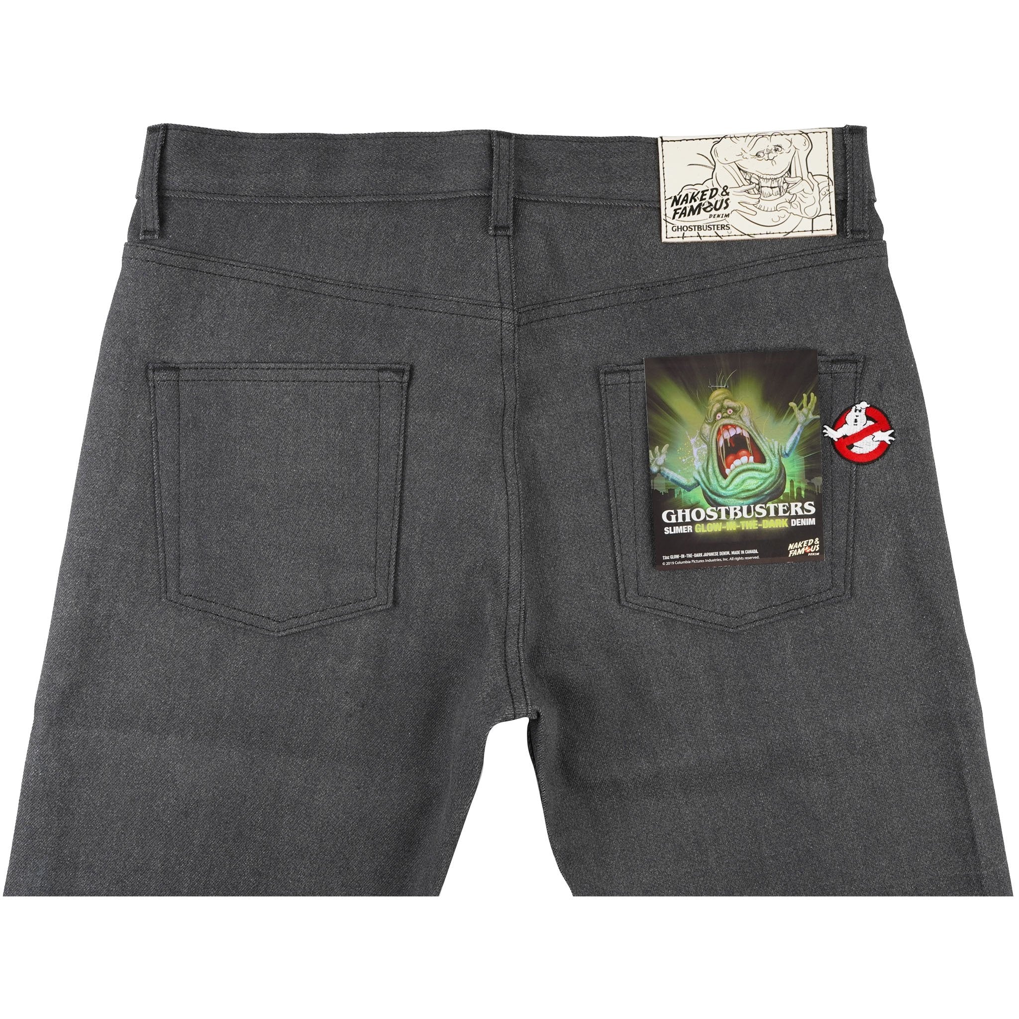 Easy Guy - Ghostbusters Slimer Glow In The Dark Selvedge by Naked & Famous Denim