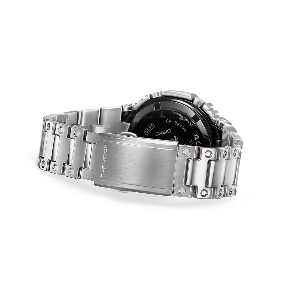 G-Shock Full Metal 2100 Series - Silver/Black by G-Shock