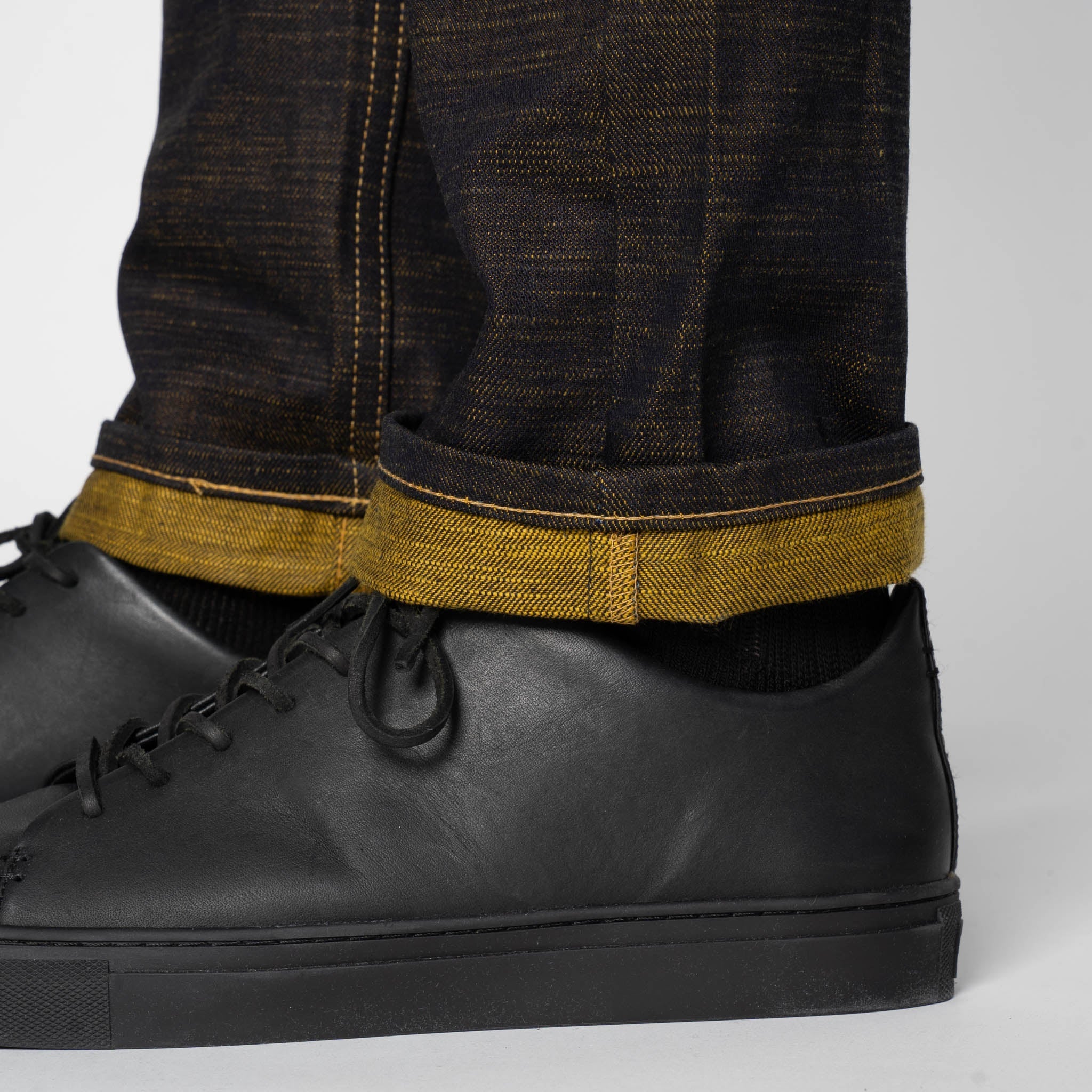 Weird Guy - King Ghidorah: The Three-Headed Monster Denim by Naked & Famous Denim