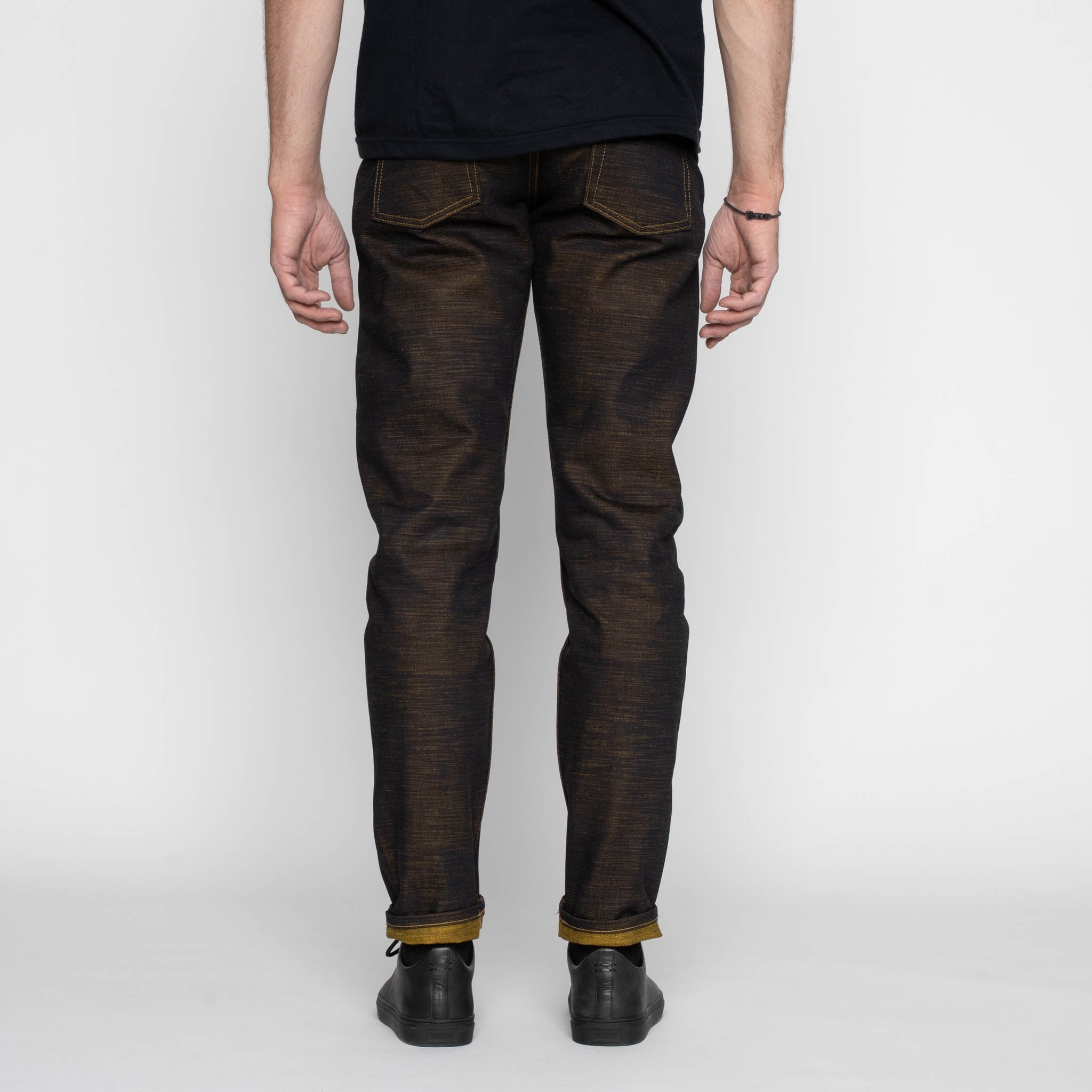 Easy Guy - King Ghidorah: The Three-Headed Monster Denim by Naked & Famous Denim