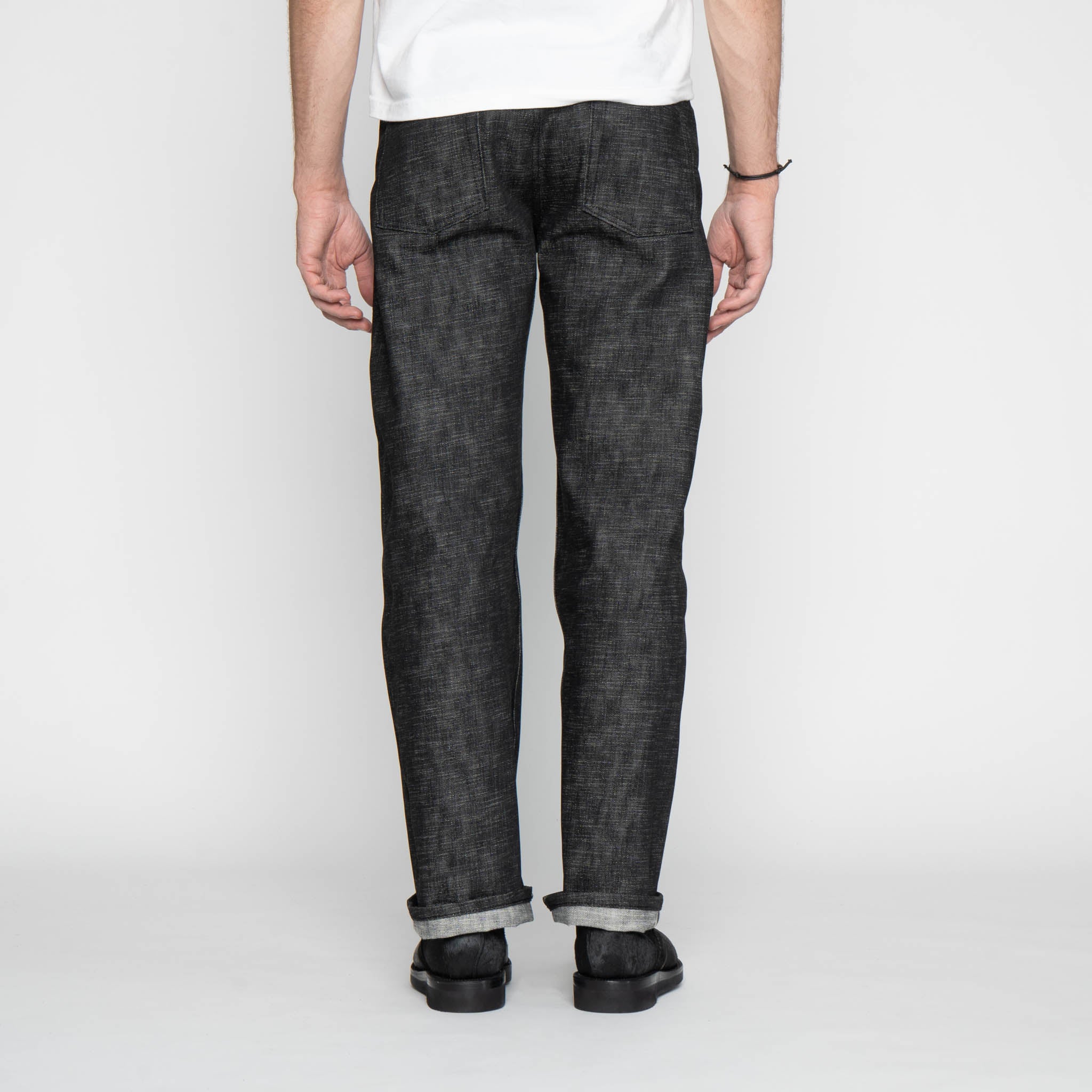 Strong Guy - 1954 Godzilla Selvedge - Black by Naked & Famous Denim