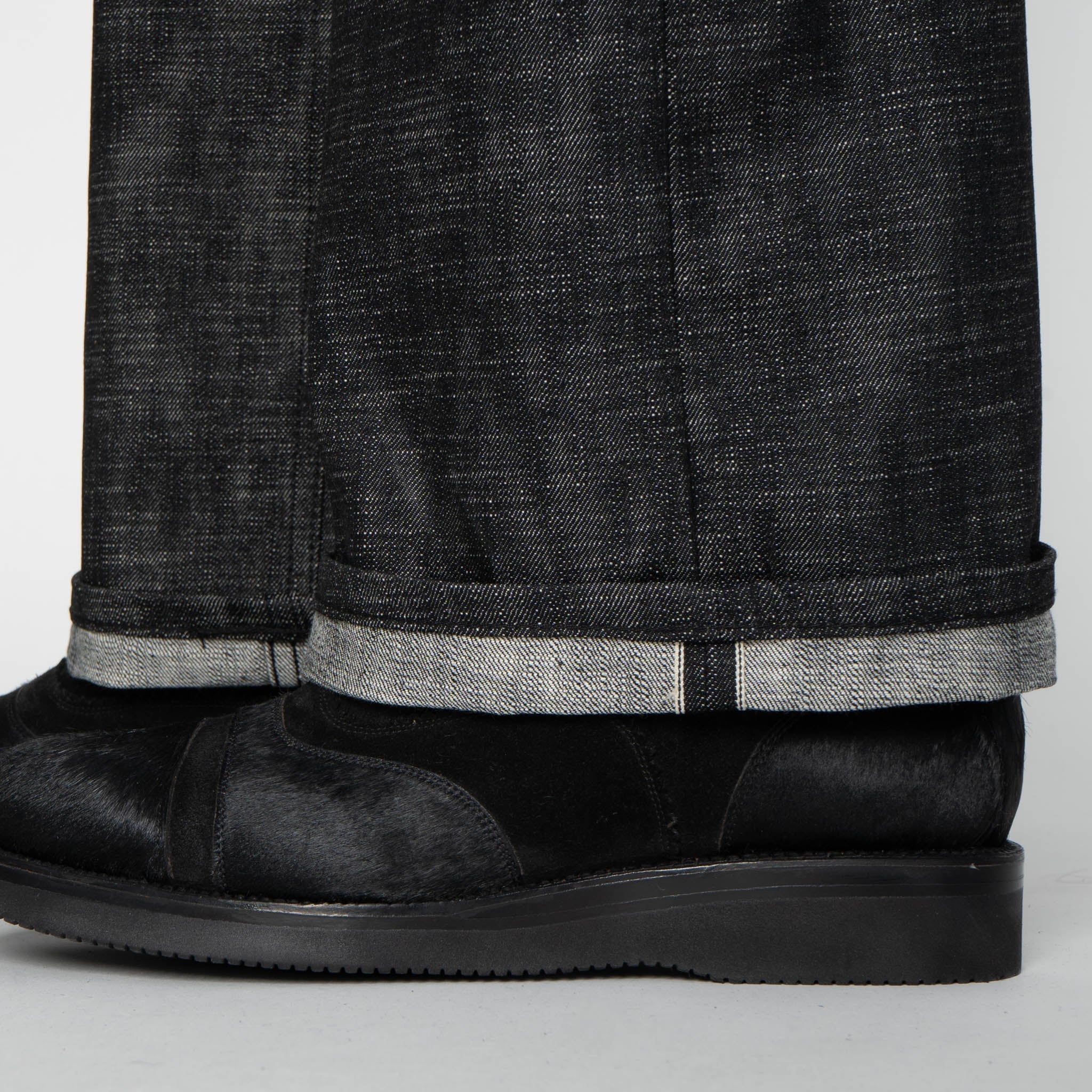 Strong Guy - 1954 Godzilla Selvedge - Black by Naked & Famous Denim