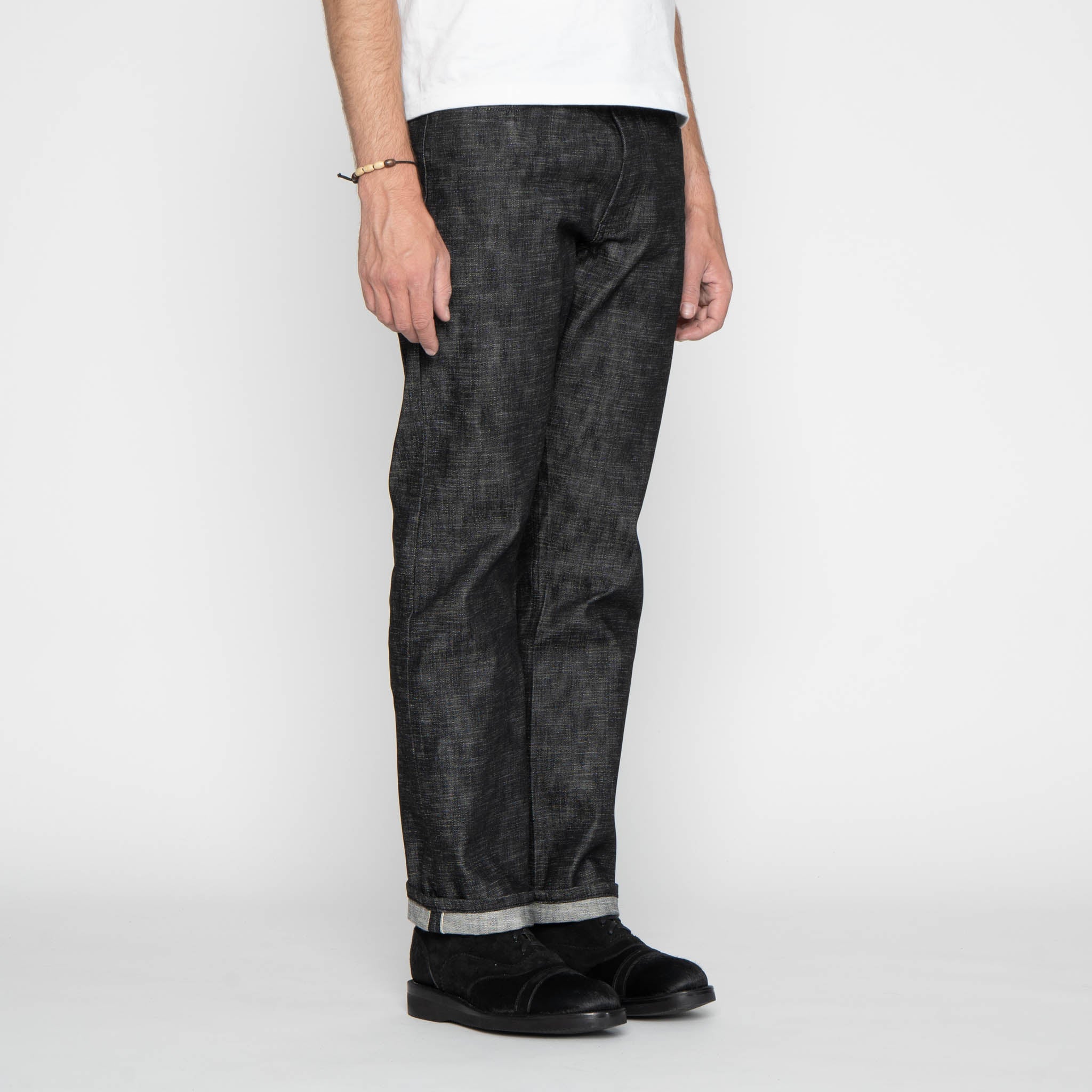 True Guy - 1954 Godzilla Selvedge - Black by Naked & Famous Denim