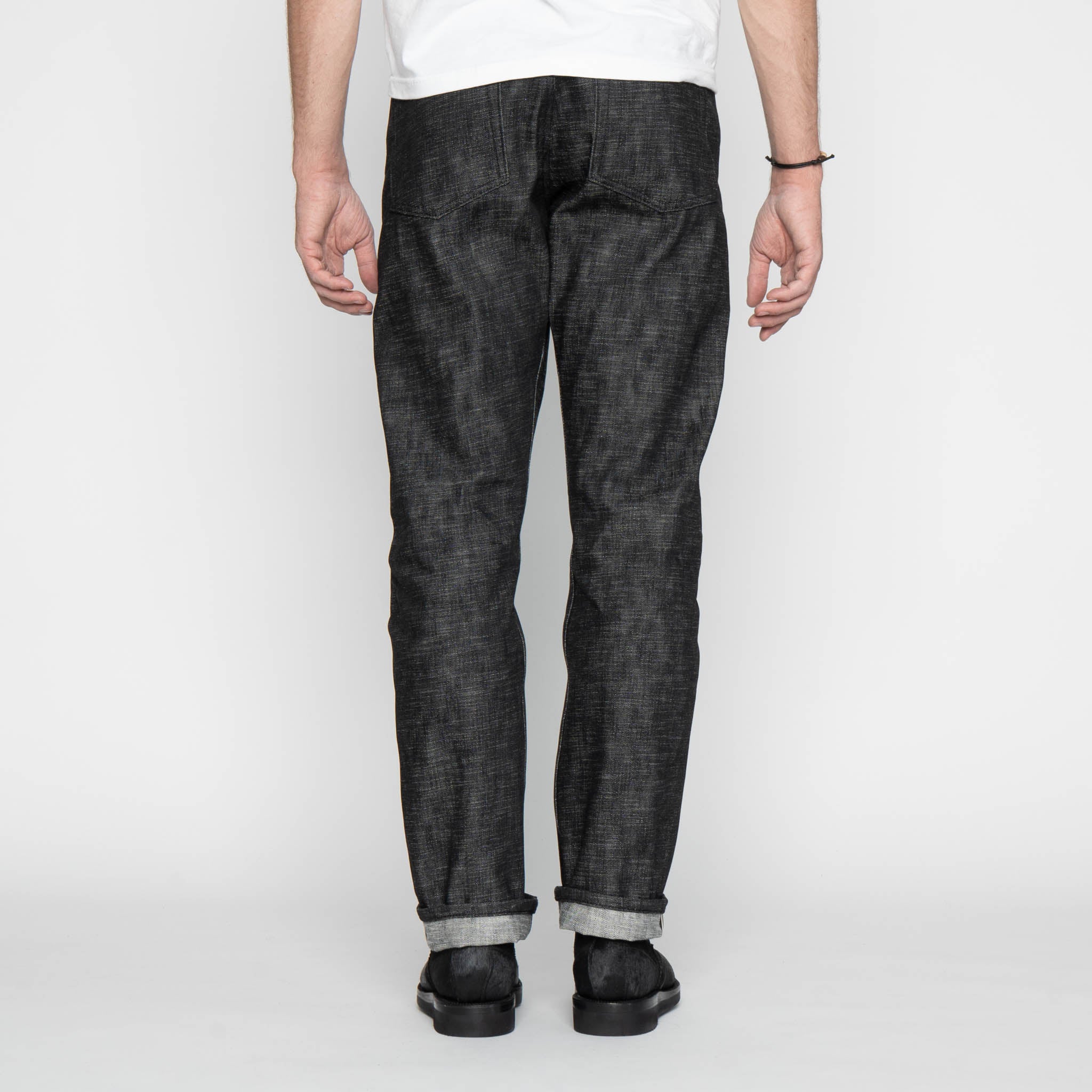 True Guy - 1954 Godzilla Selvedge - Black by Naked & Famous Denim