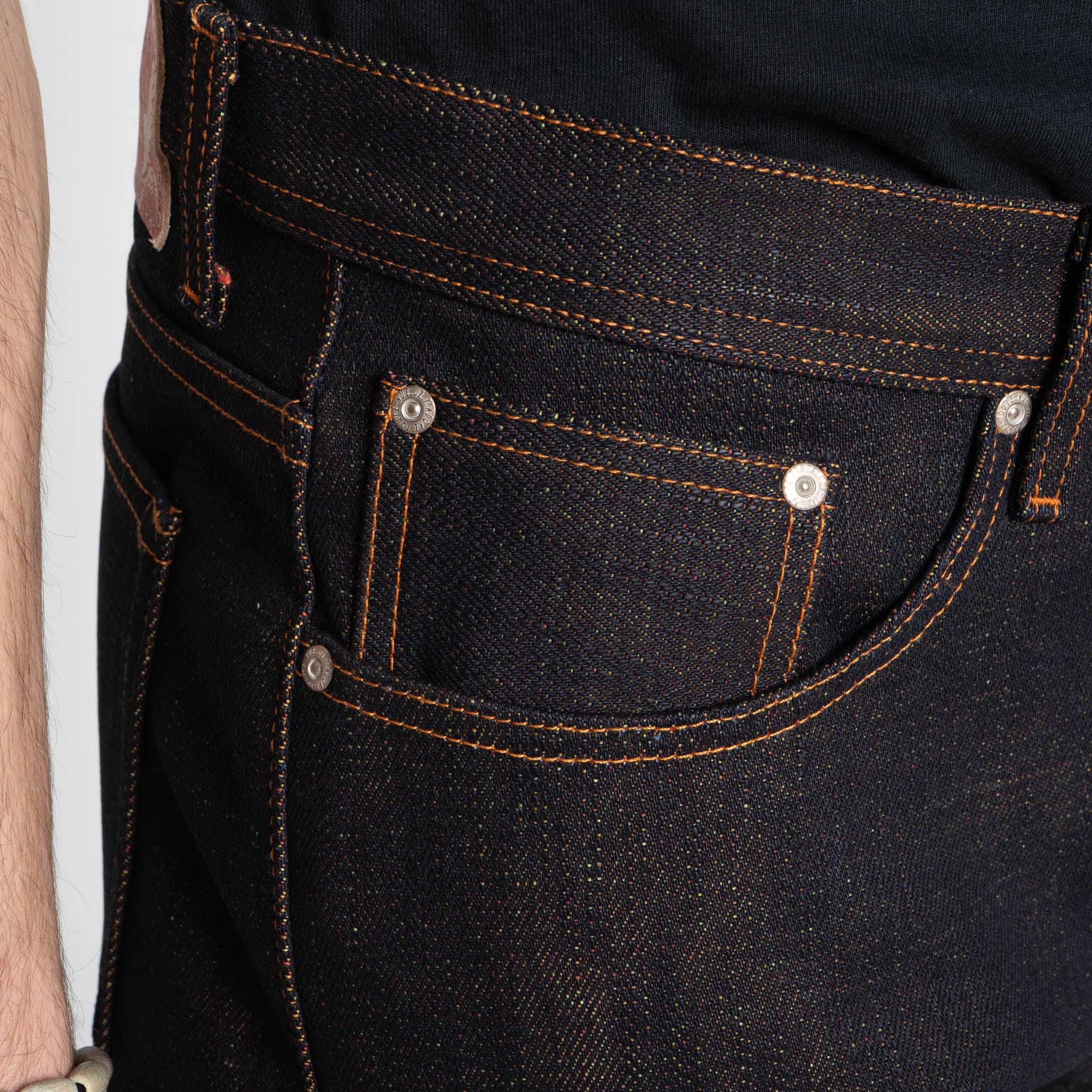 Weird Guy - Burning Godzilla Selvedge - Indigo by Naked & Famous Denim