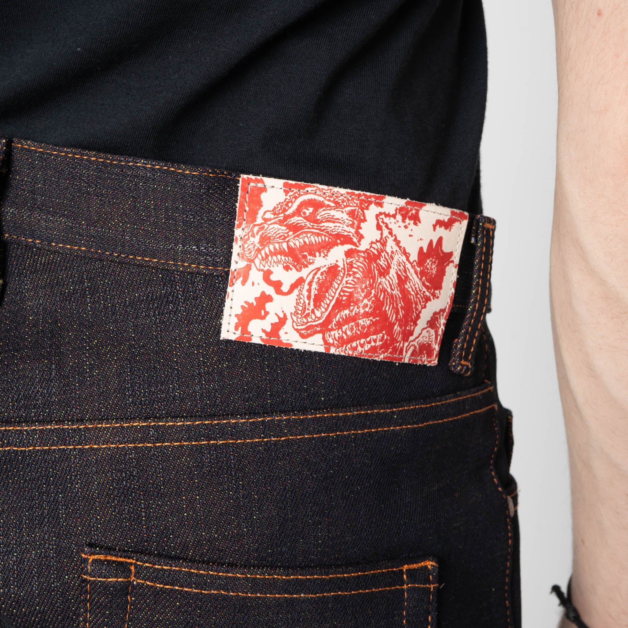 Easy Guy - Burning Godzilla Selvedge - Indigo by Naked & Famous Denim