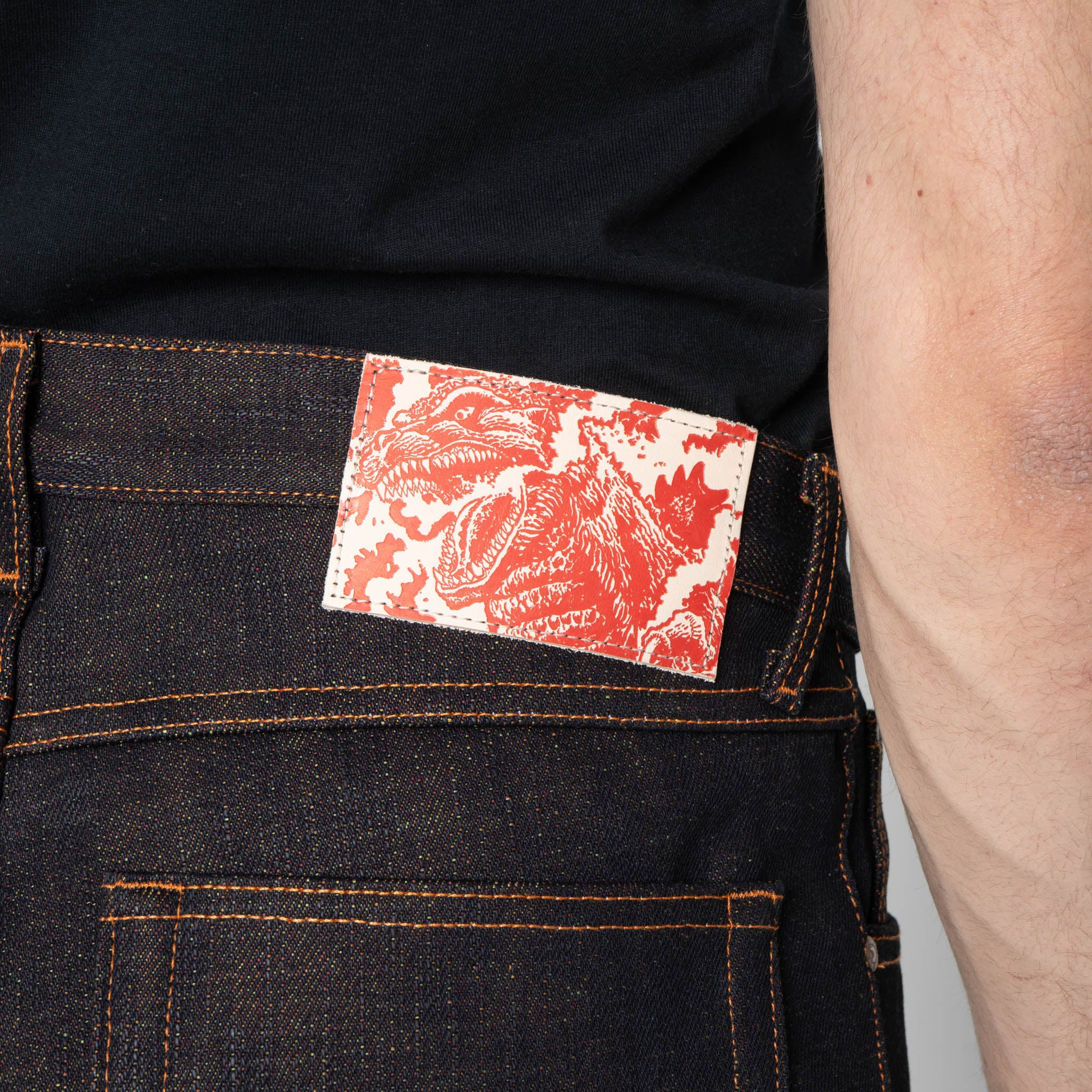 True Guy - Burning Godzilla Selvedge - Indigo by Naked & Famous Denim