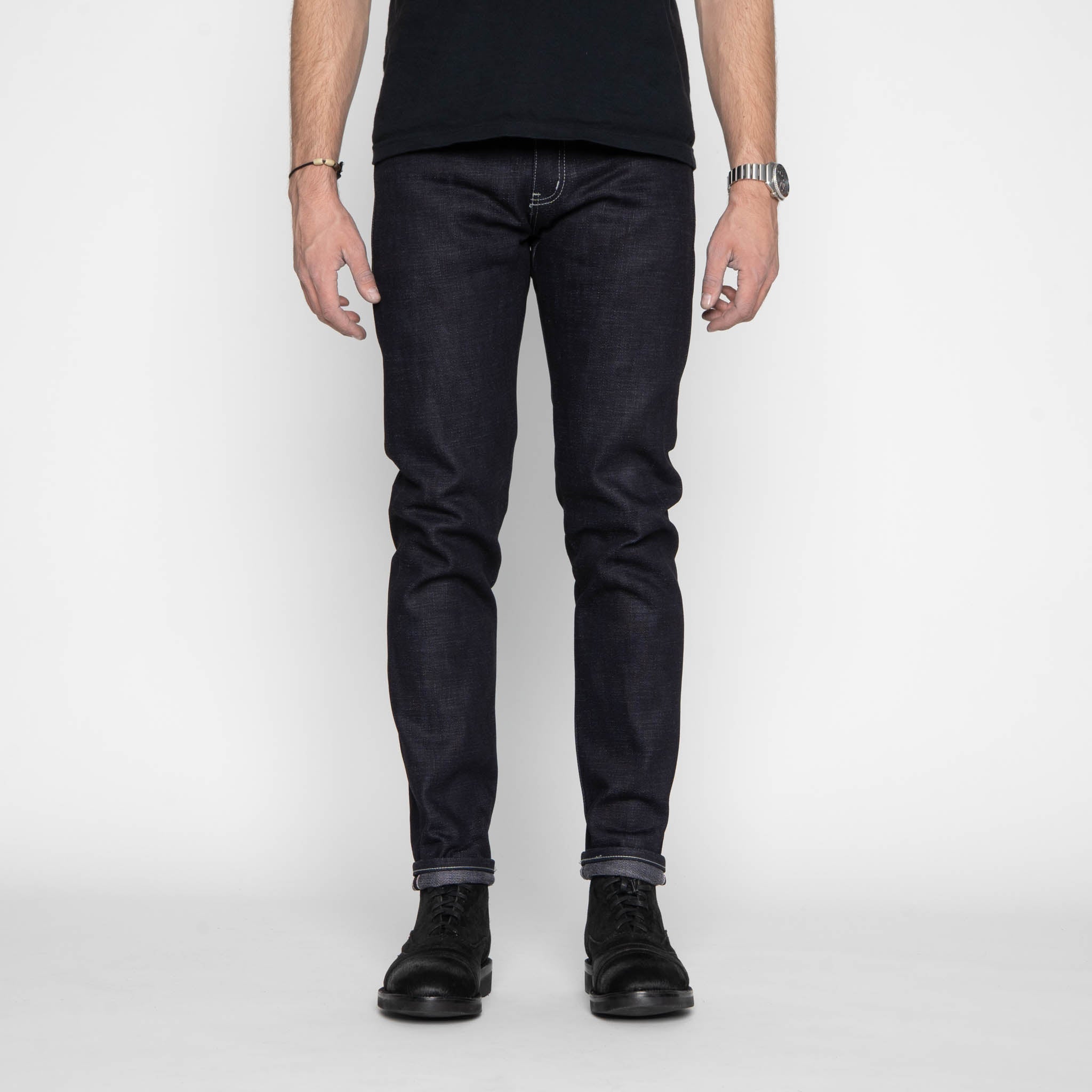 Super Guy - Mechagodzilla Selvedge - Indigo by Naked & Famous Denim