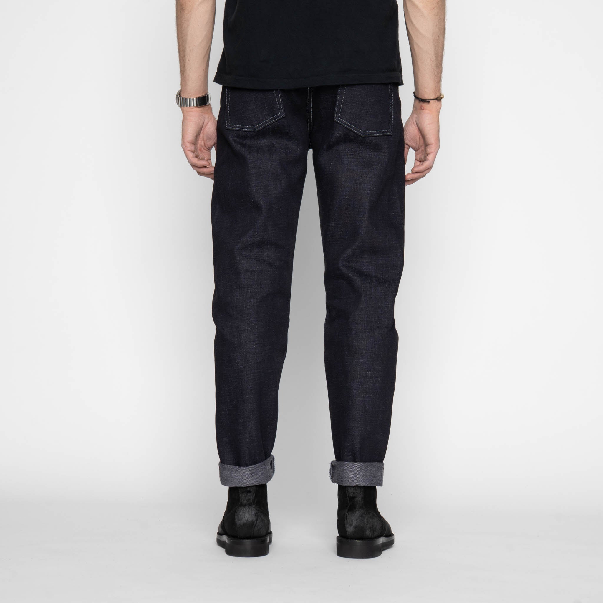 Easy Guy - Mechagodzilla Selvedge - Indigo by Naked & Famous Denim