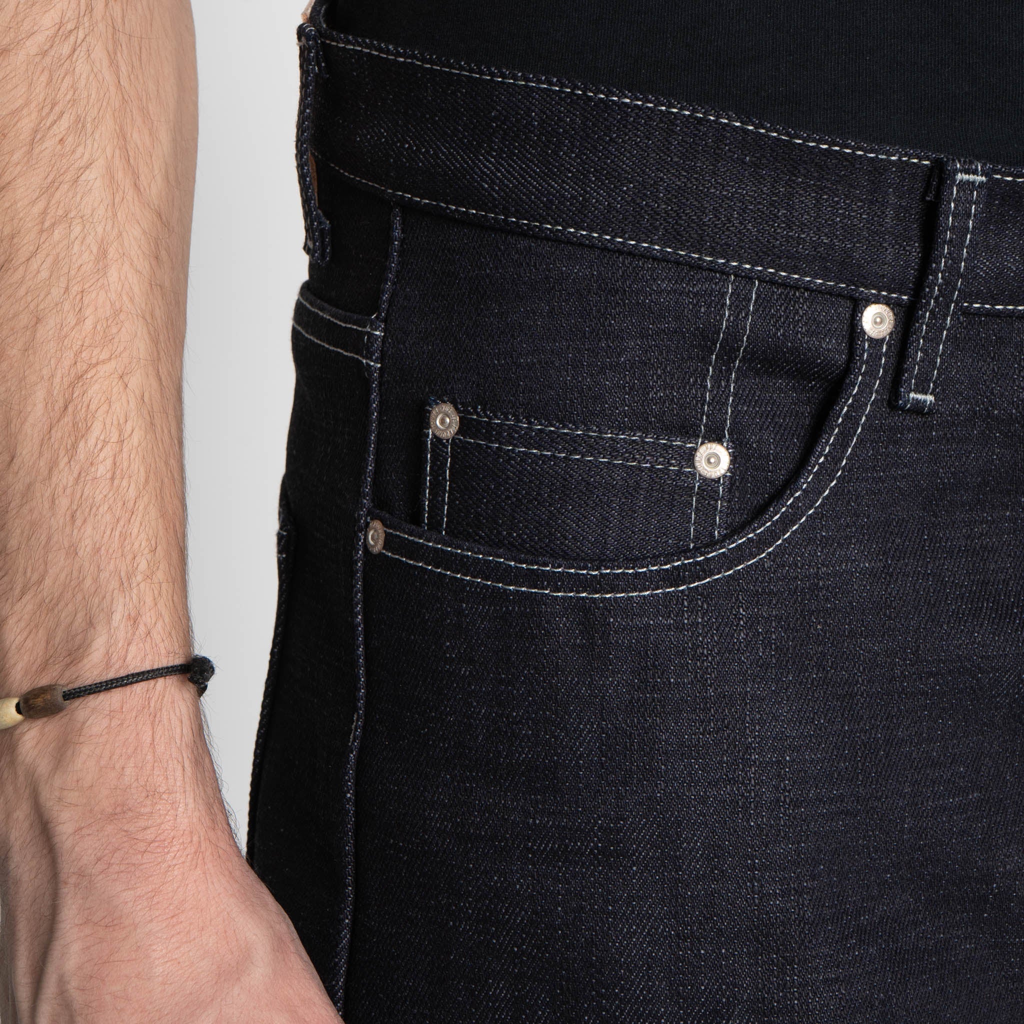 Easy Guy - Mechagodzilla Selvedge - Indigo by Naked & Famous Denim