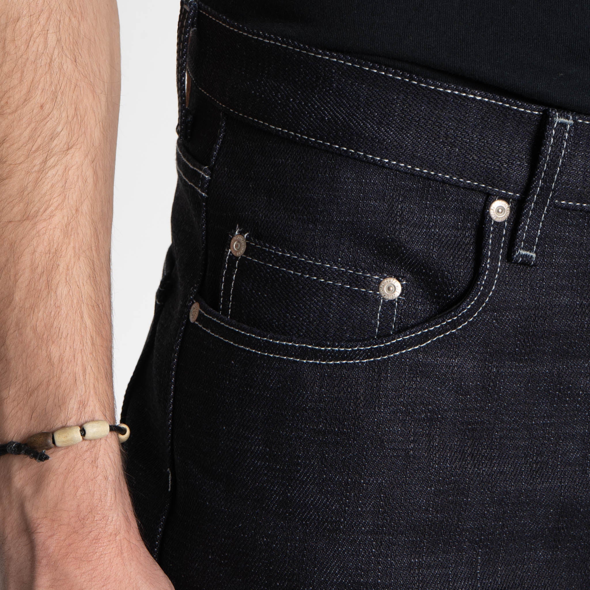 Strong Guy - Mechagodzilla Selvedge - Indigo by Naked & Famous Denim