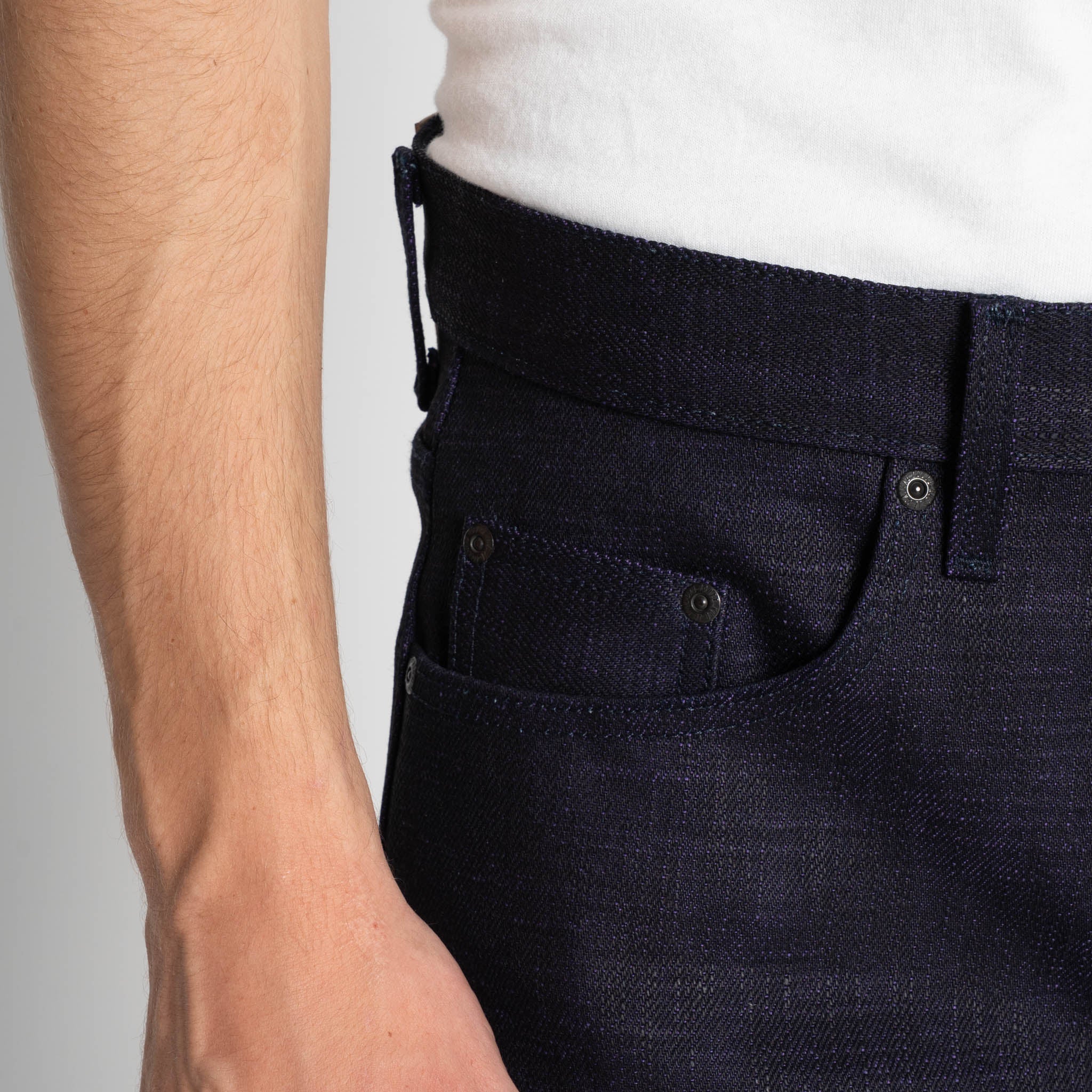 Strong Guy - Shin Godzilla Selvedge - Indigo by Naked & Famous Denim