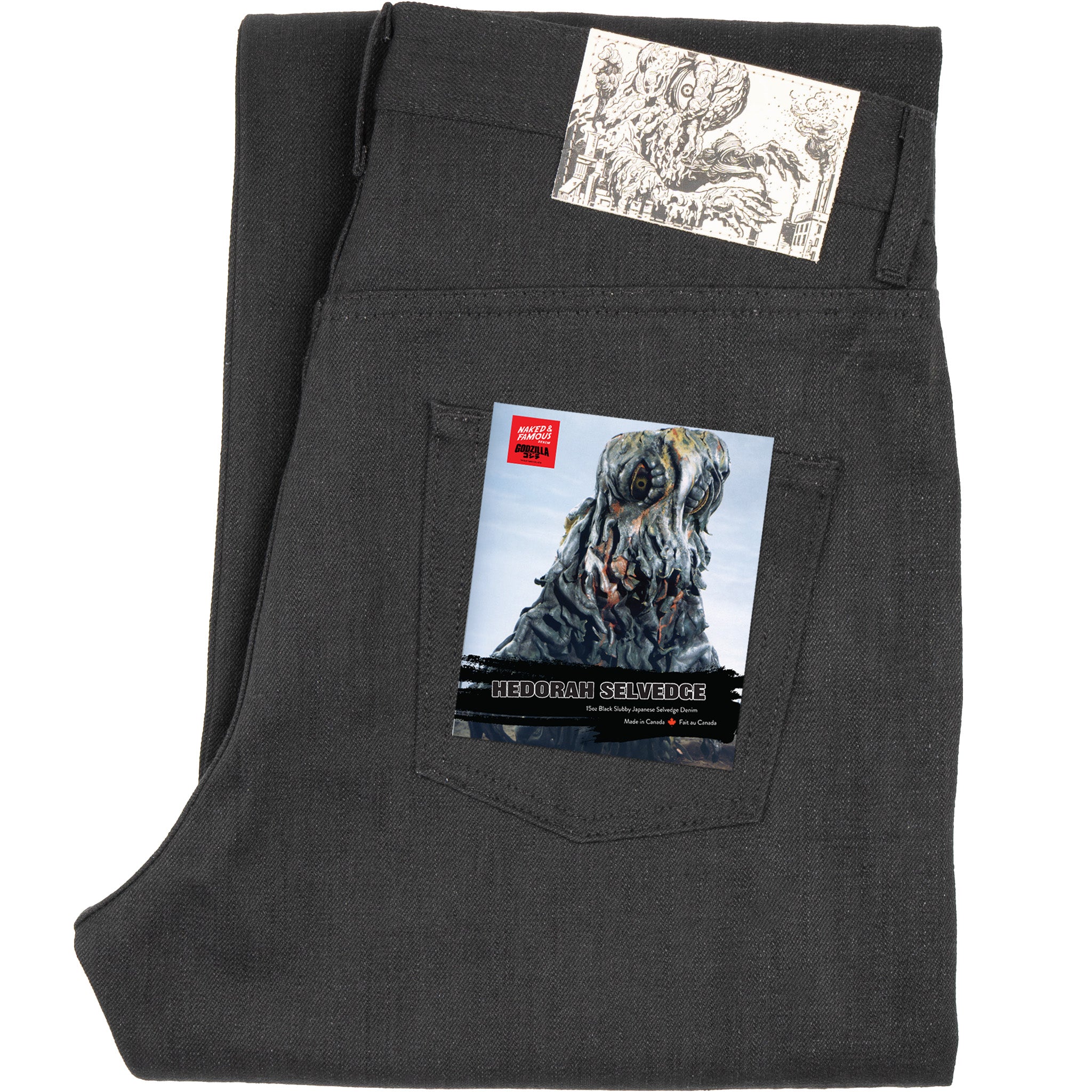 Strong Guy - Hedorah Selvedge