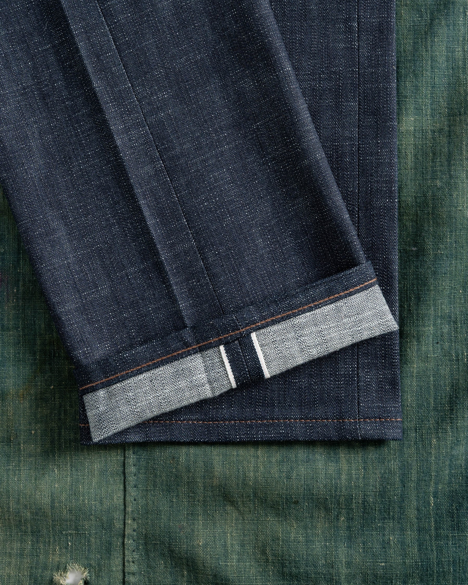 Now You See It 🐸 Greencast Stretch Selvedge