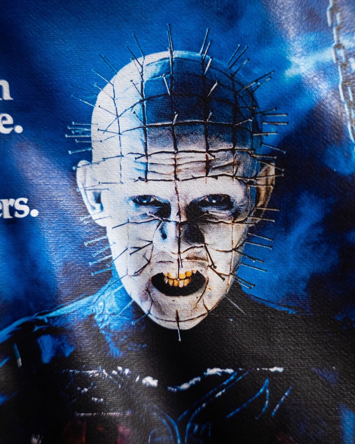 Halloween Edition: Hellraiser™ Pinhead Selvedge