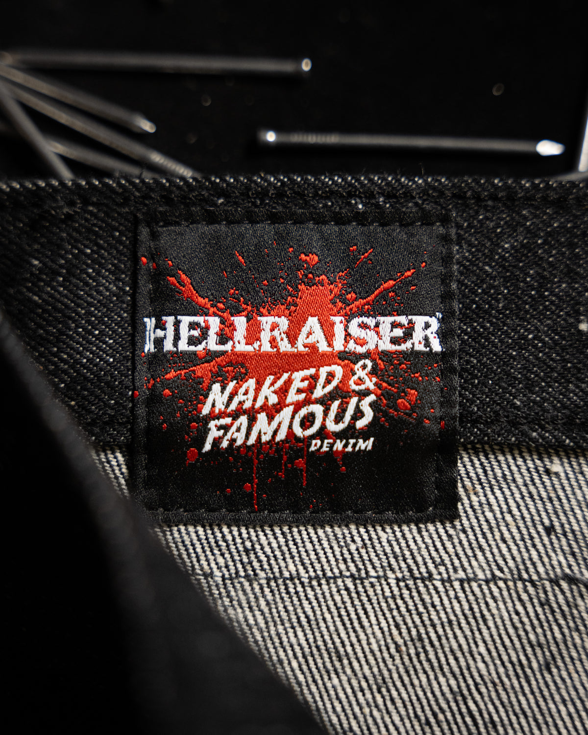Halloween Edition: Hellraiser™ Pinhead Selvedge