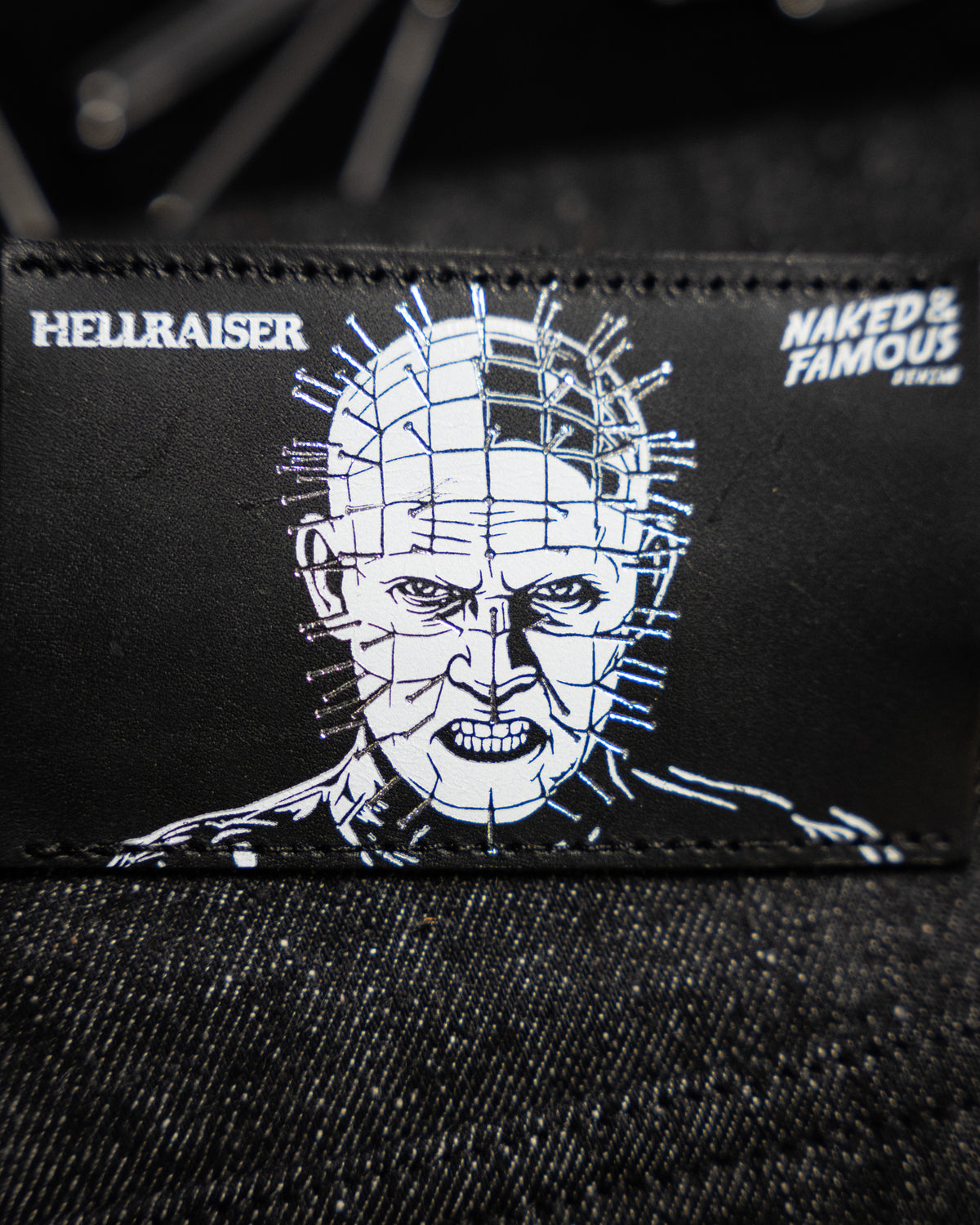 Pinhead Selvedge: Hellraiser