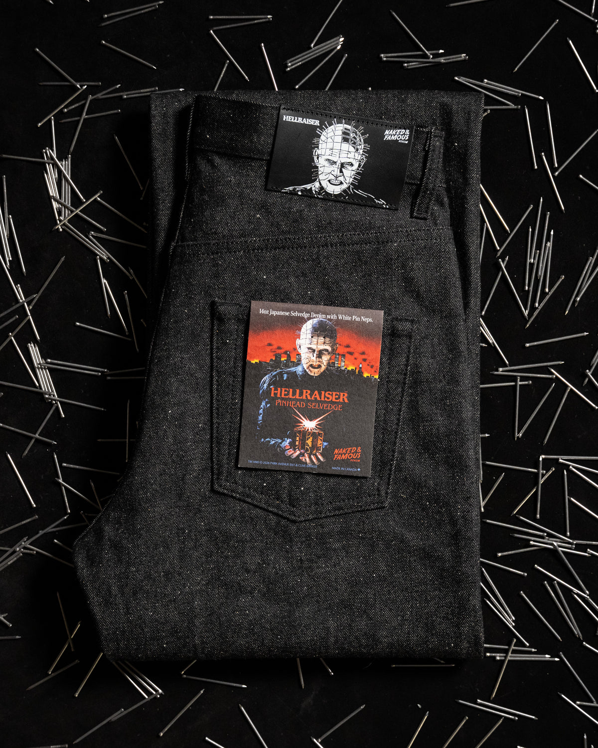 Pinhead Selvedge: Hellraiser