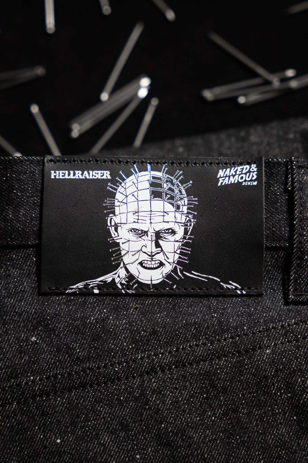 Pinhead Selvedge: Hellraiser