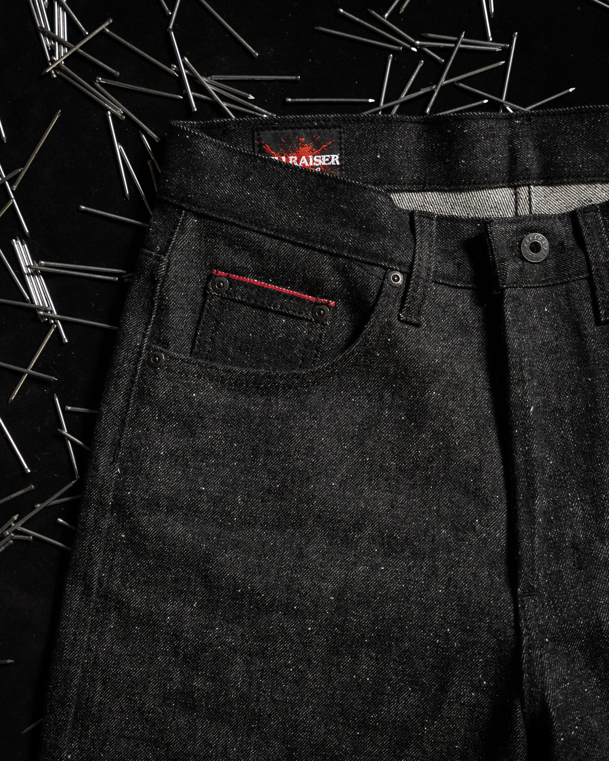 Halloween Edition: Hellraiser™ Pinhead Selvedge