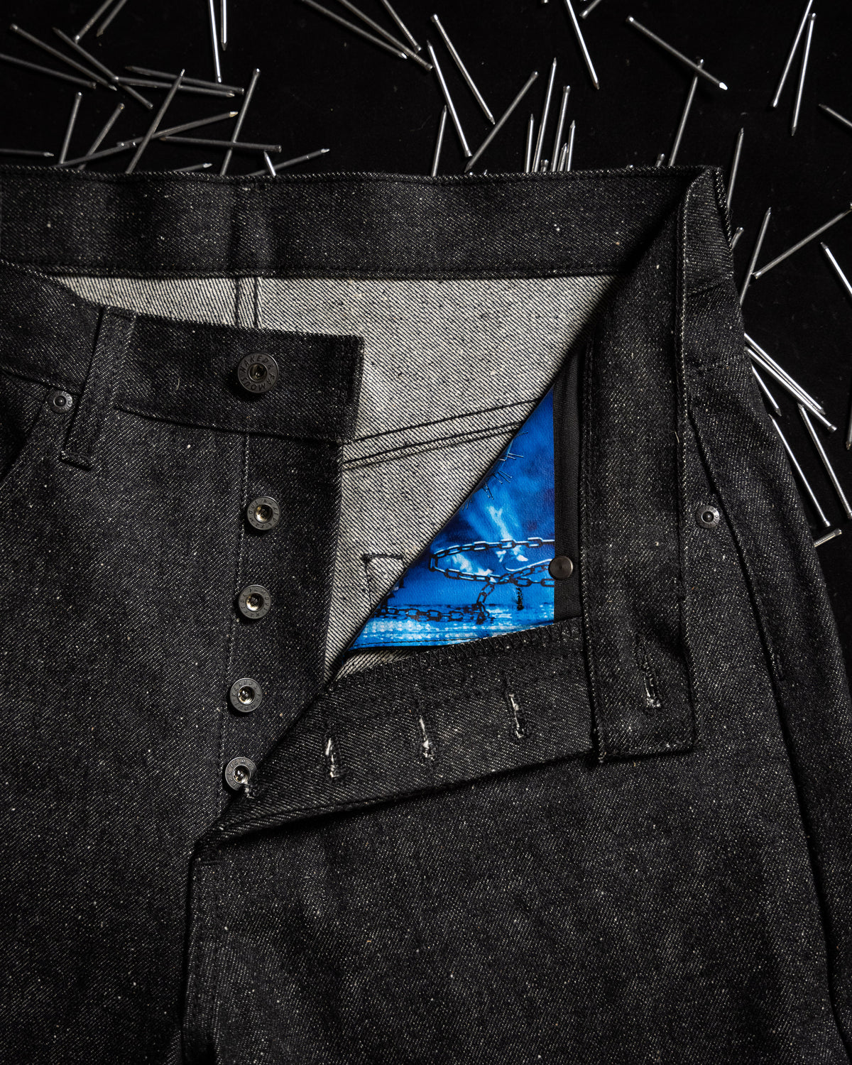 Pinhead Selvedge: Hellraiser