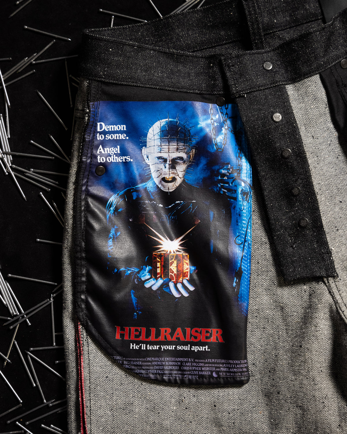 Halloween Edition: Hellraiser™ Pinhead Selvedge
