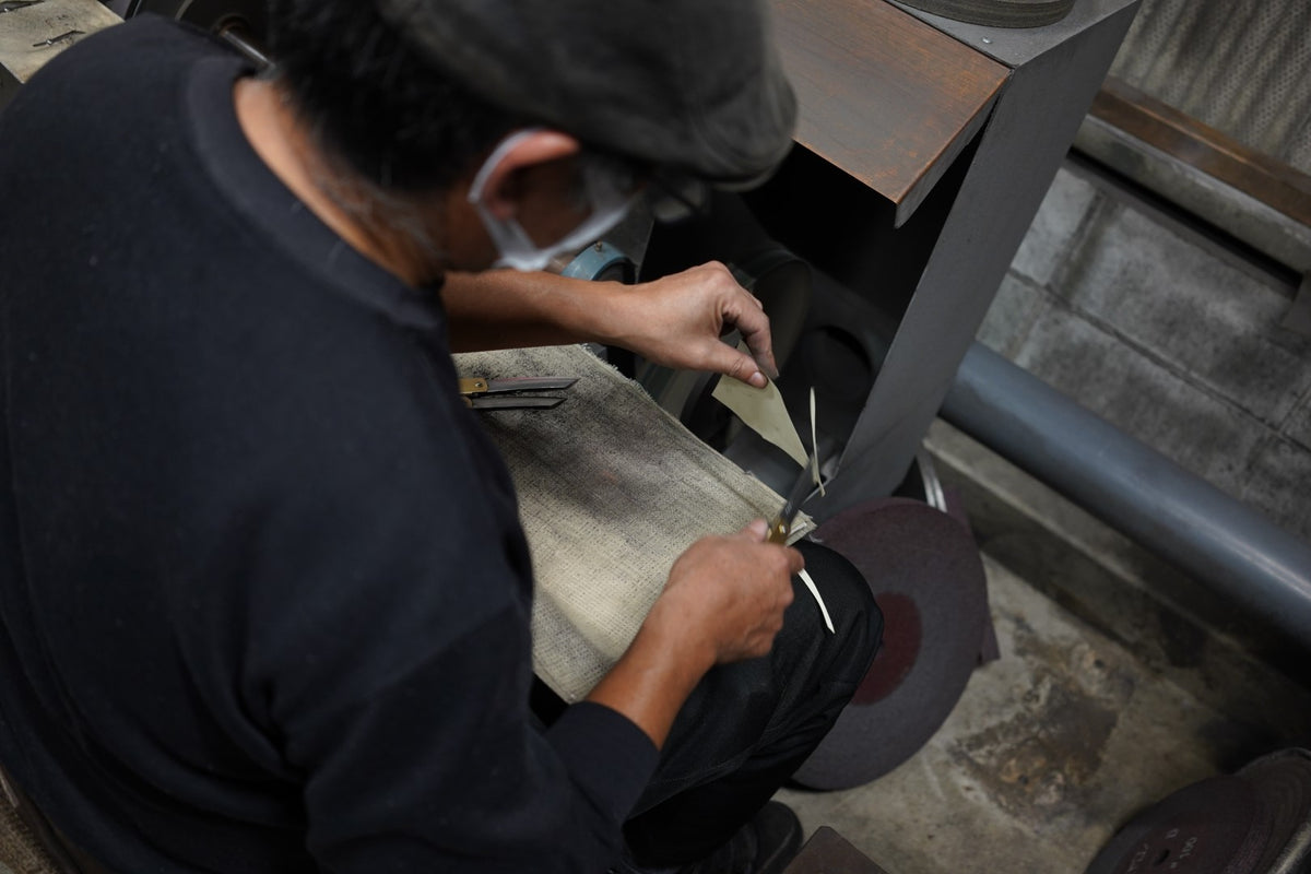 The First Selvedge Denim Higonokami