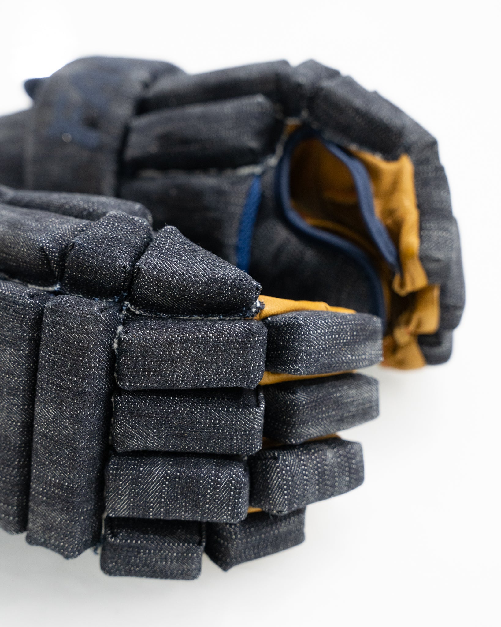 Hockey Gloves - Big Slub Selvedge by Naked & Famous Denim