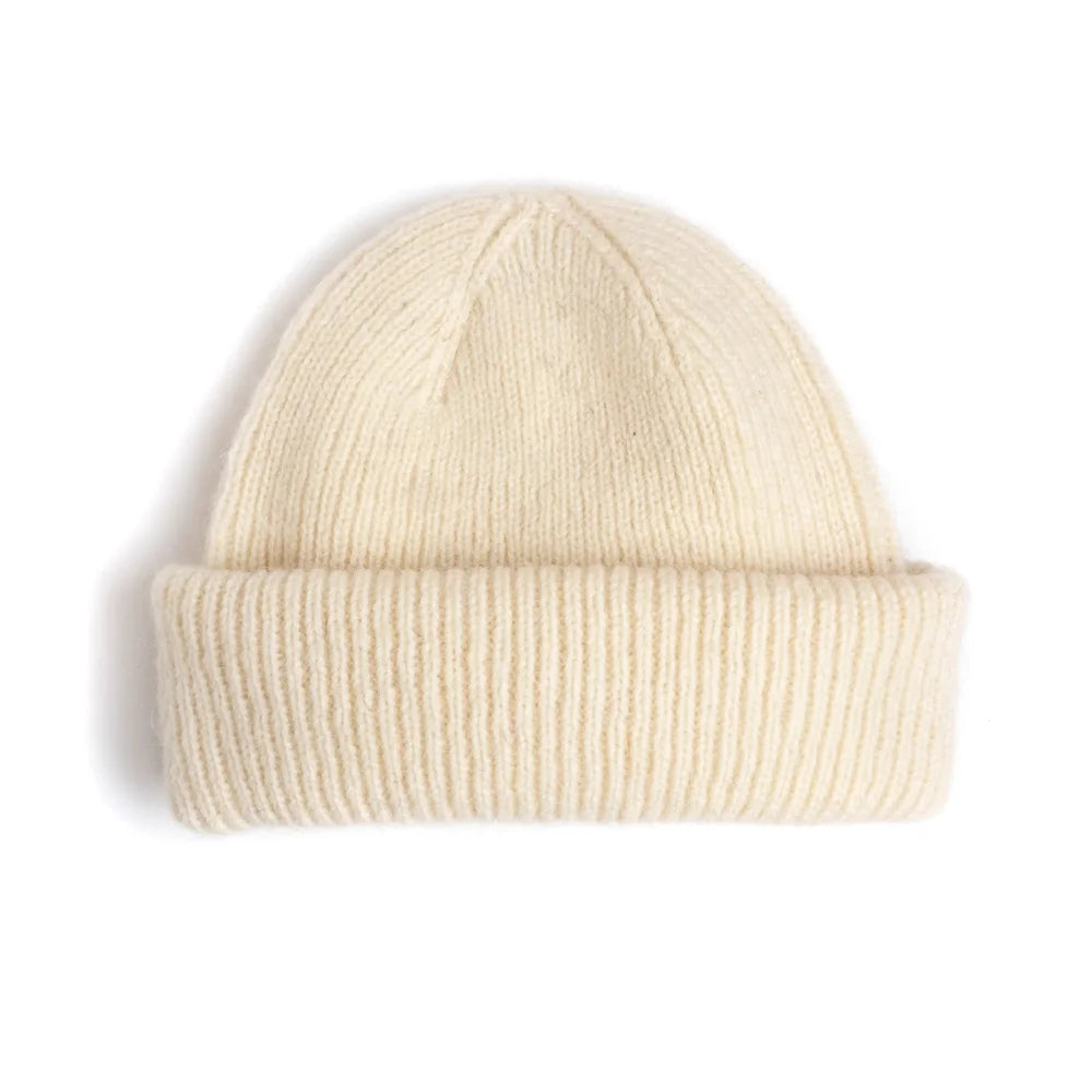 Toque - Canadian Origin Wool - Ecru