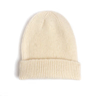 Toque - Canadian Origin Wool - Ecru