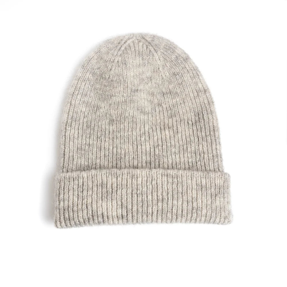Toque - Canadian Origin Wool - Grey Melange