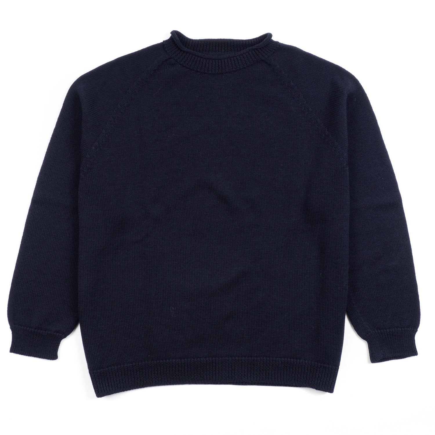 In Situ - V2 Merino Wool Heavyweight Crewneck - Reno (Navy) by In Situ