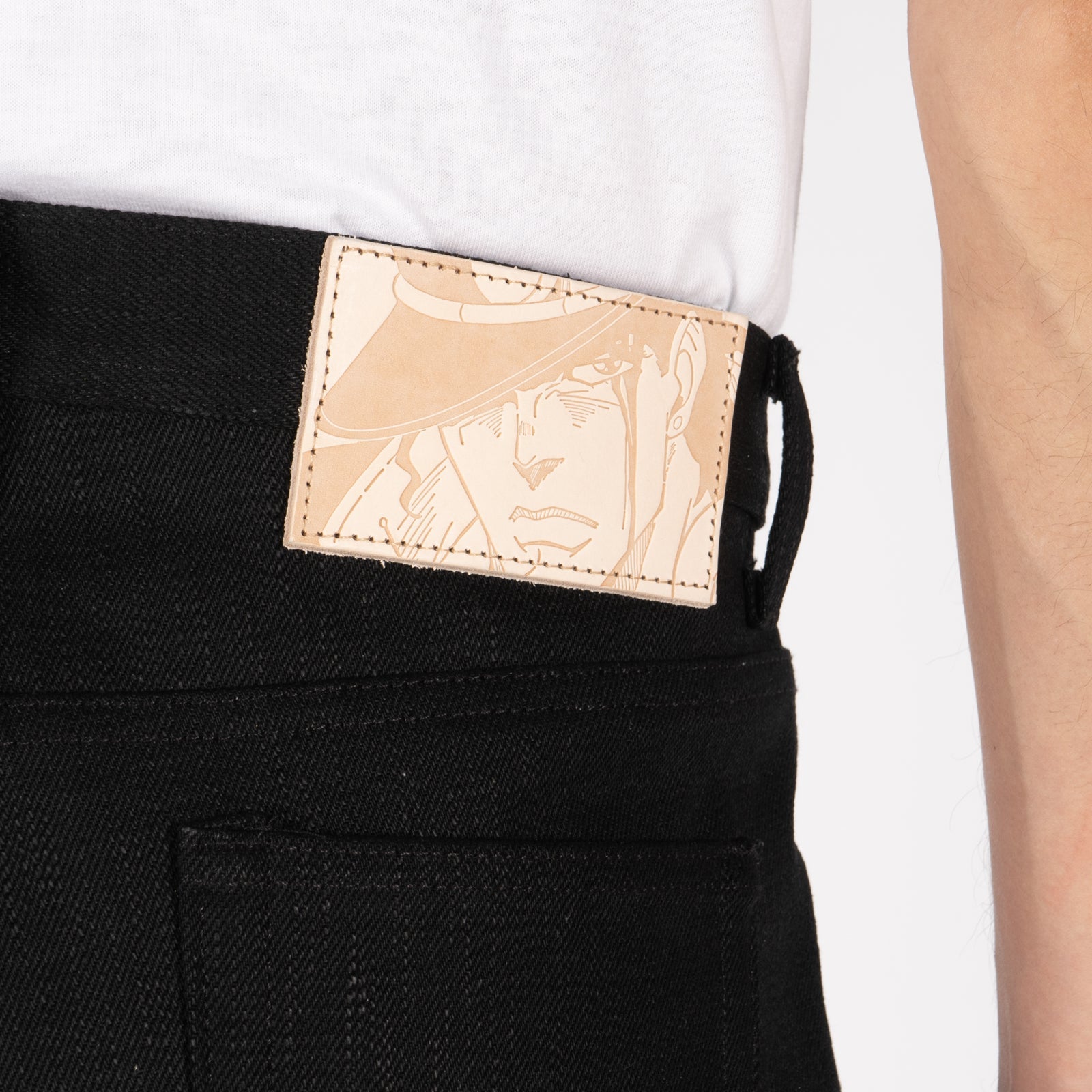 Weird Guy - Jotaro Kujo Selvedge by Naked & Famous Denim