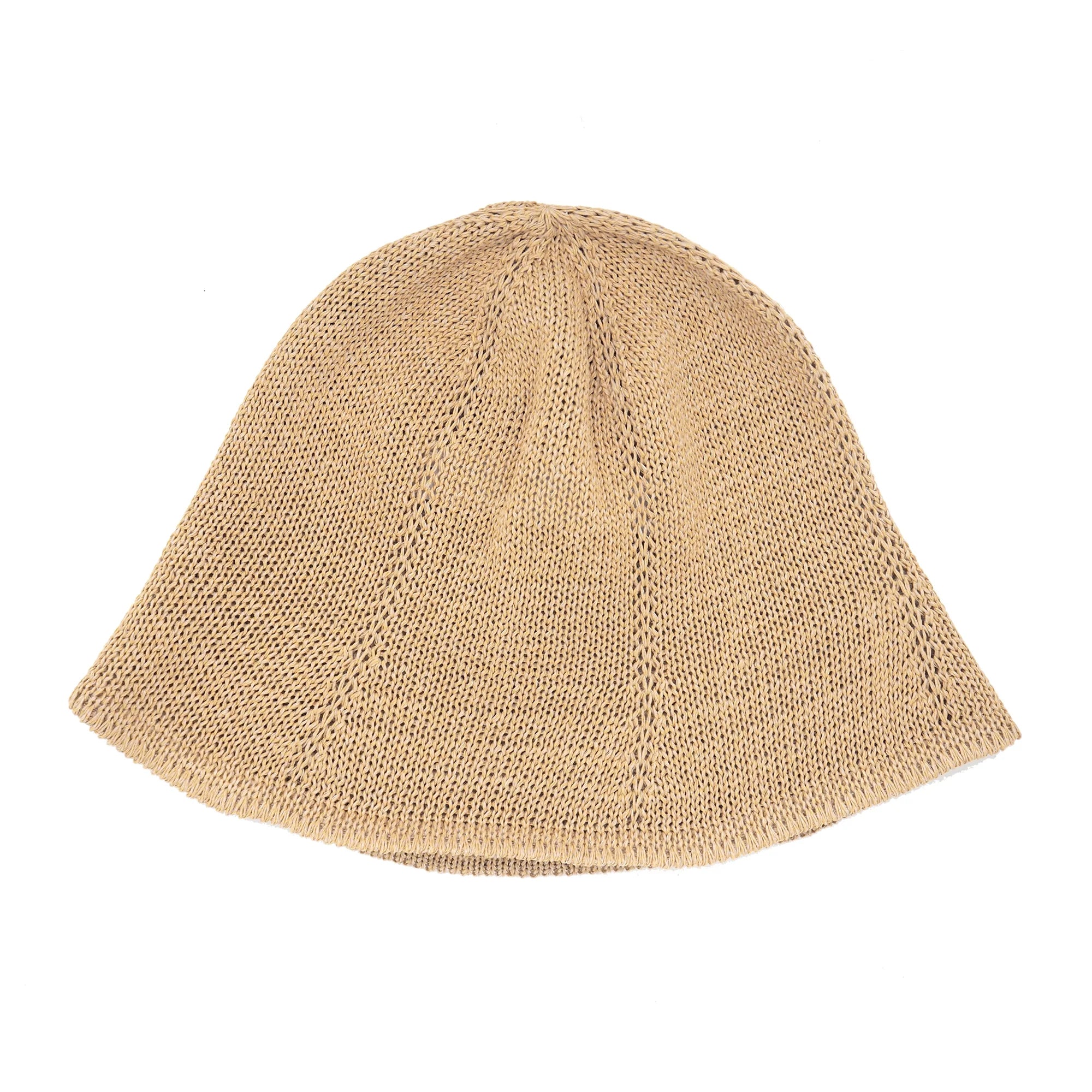 Knit Tulip Hat - Cream by Found Feather