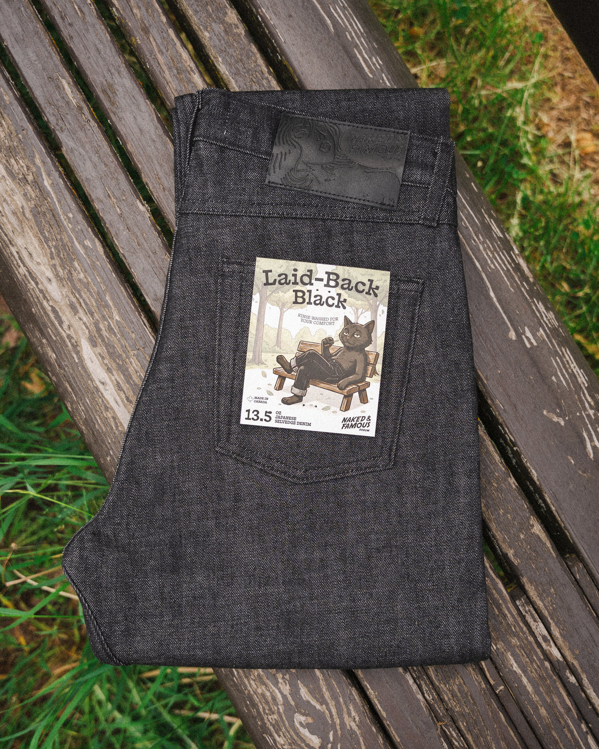 Spring Garden & Laid-Back Black