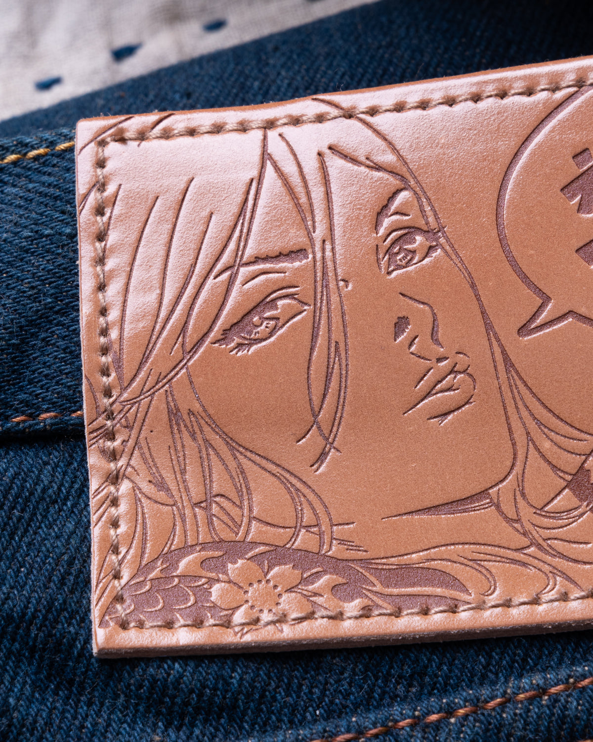 MIJ17 Chairo No Kitsune Selvedge