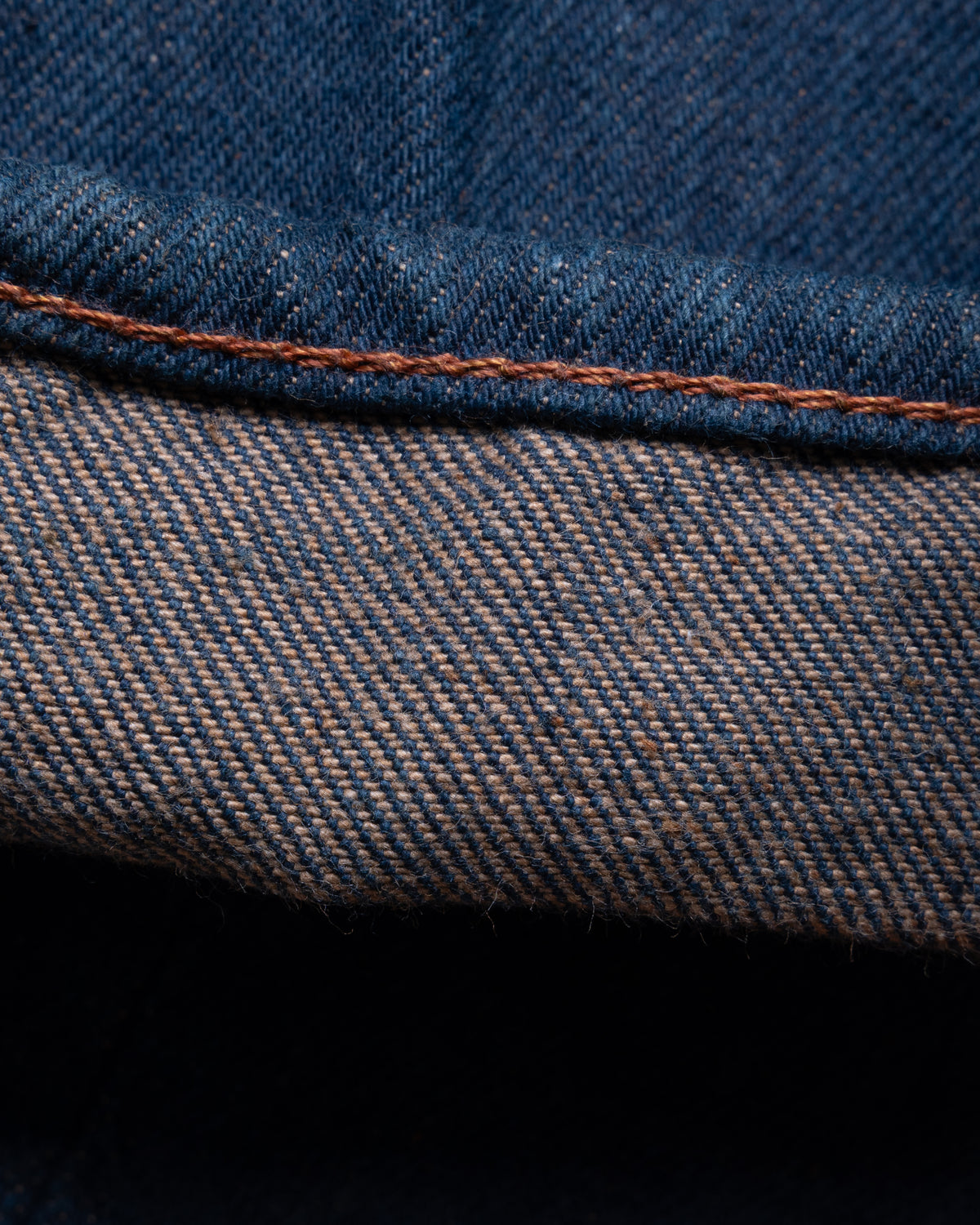MIJ17 Chairo No Kitsune Selvedge