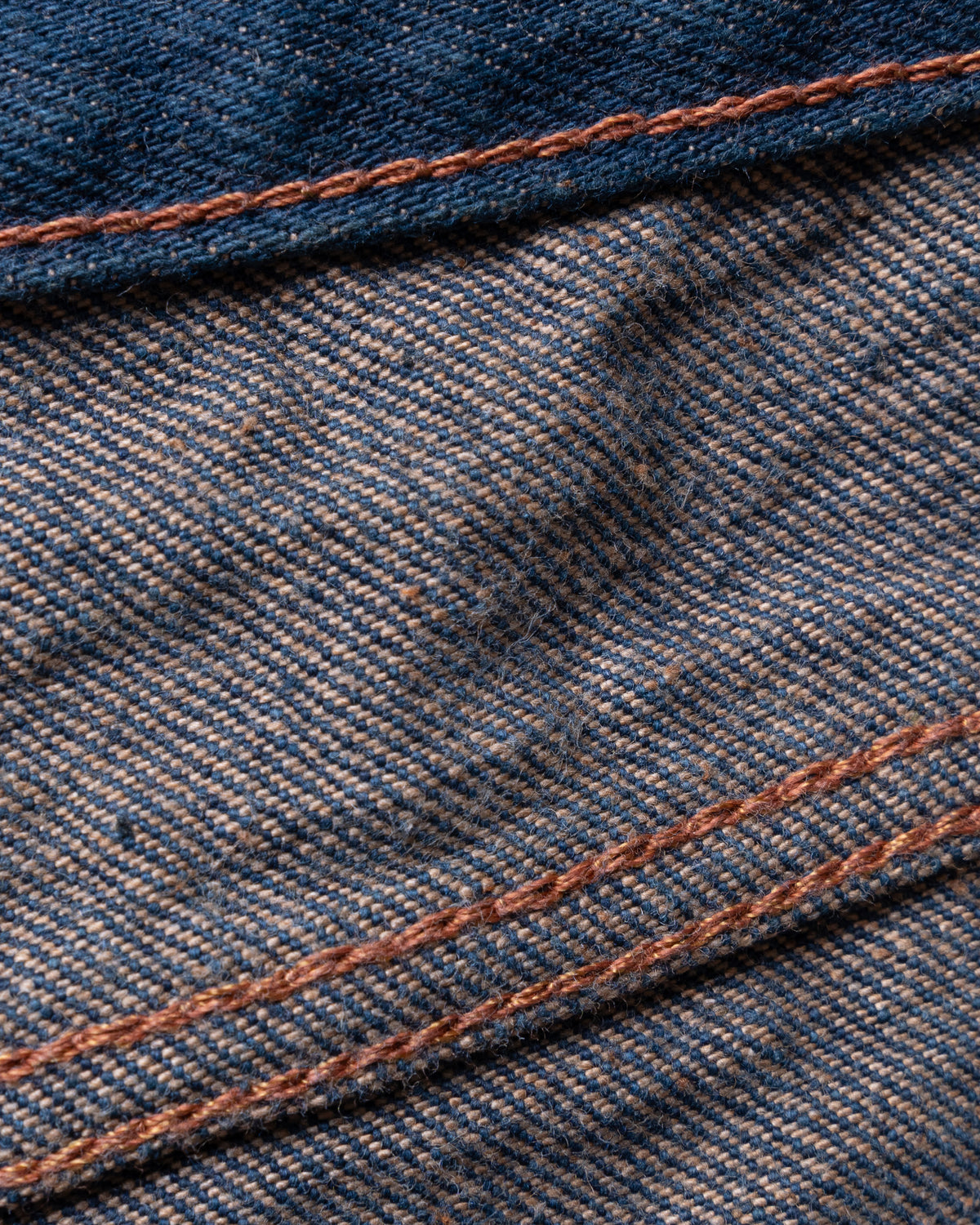 MIJ17 Chairo No Kitsune Selvedge