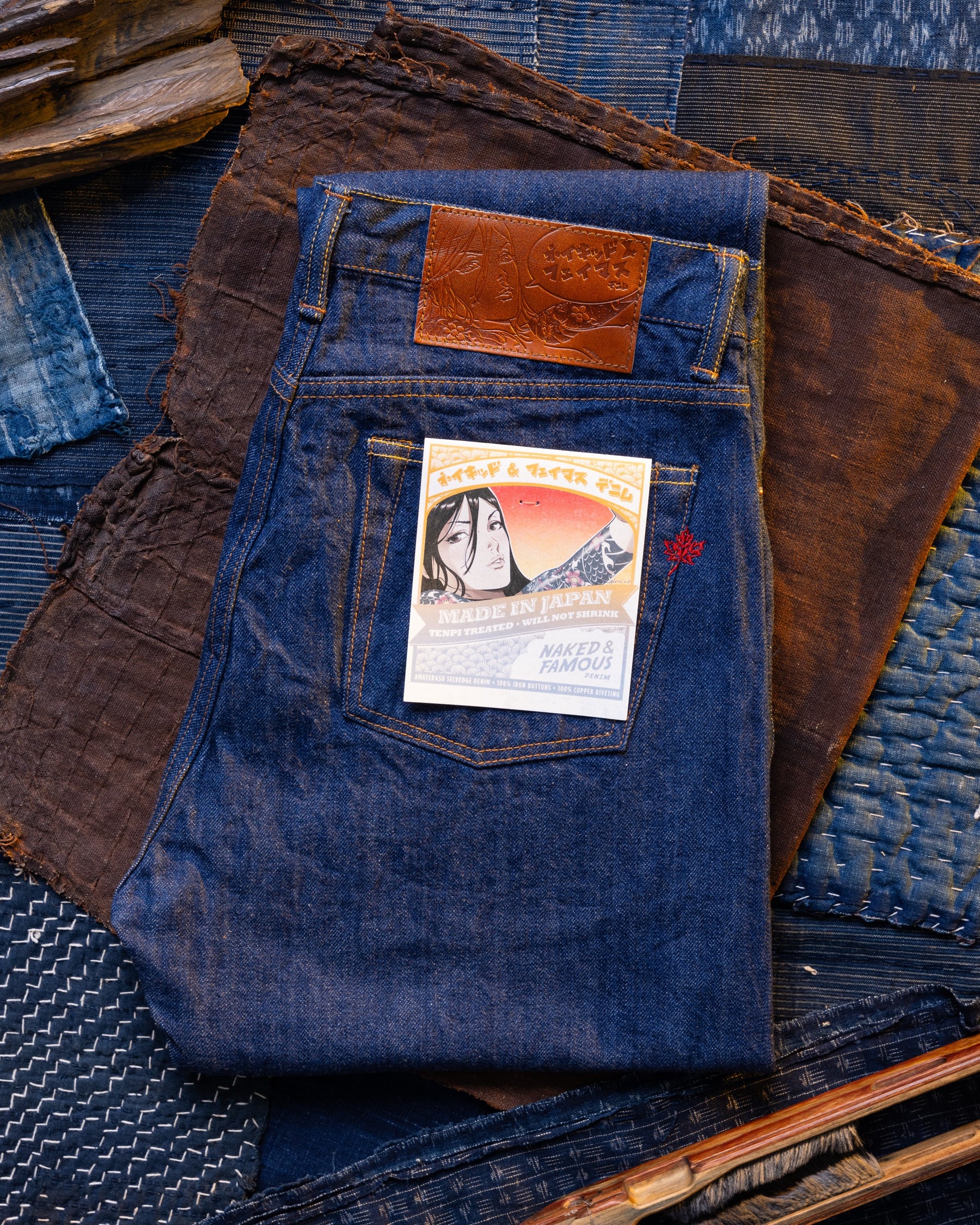 MIJ19 Amaterasu Selvedge: Light Woven Into Denim