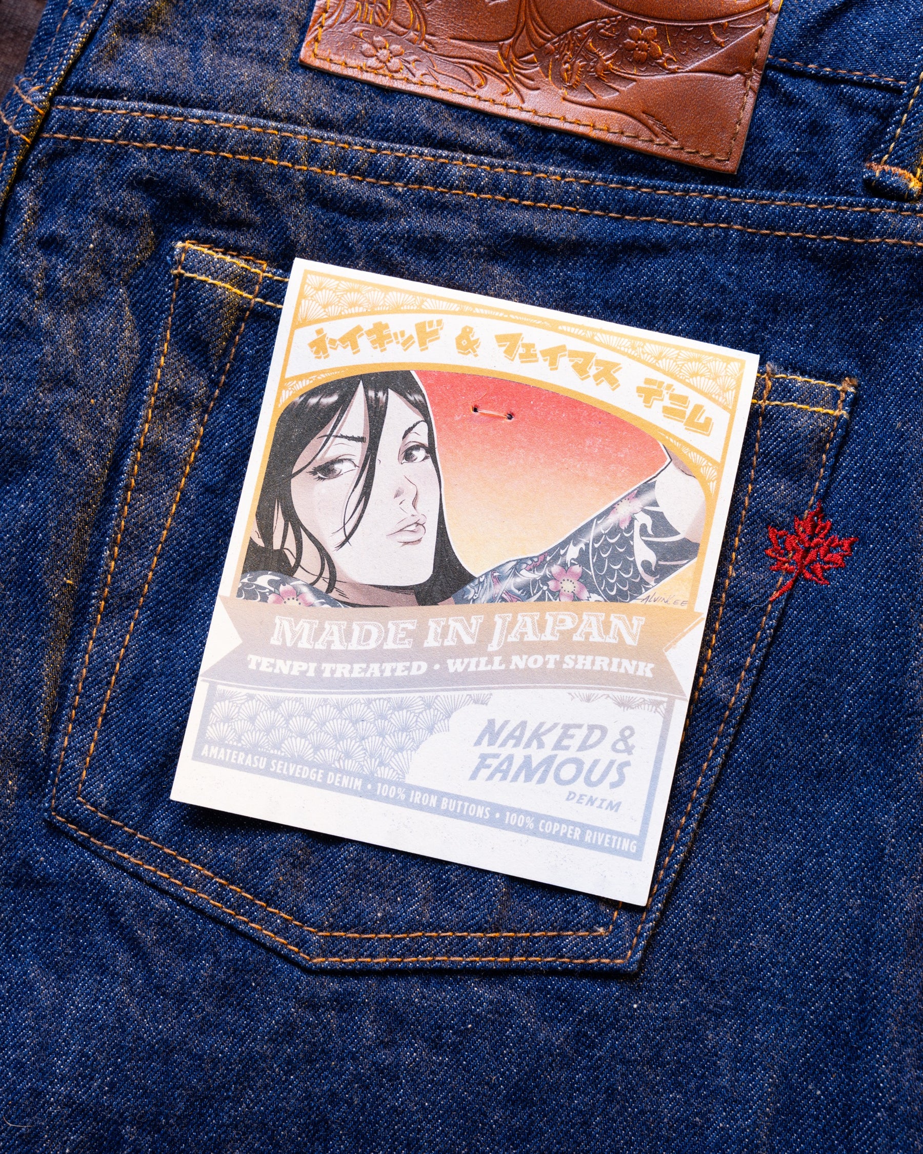 MIJ19 Amaterasu Selvedge: Light Woven Into Denim