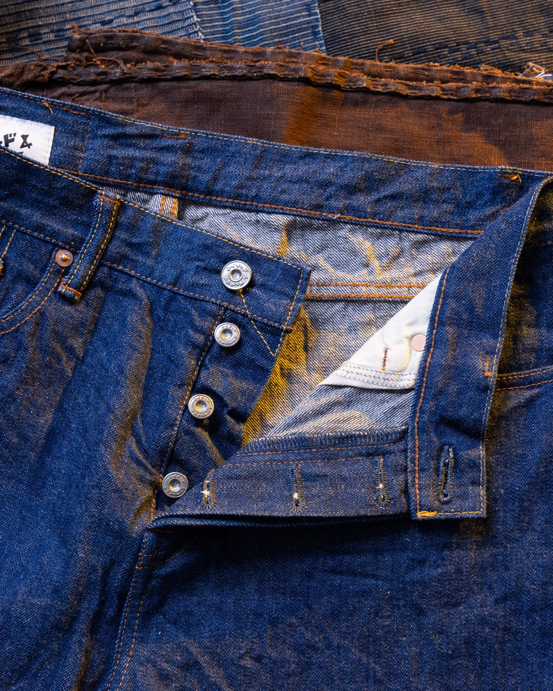 MIJ19 Amaterasu Selvedge: Light Woven Into Denim